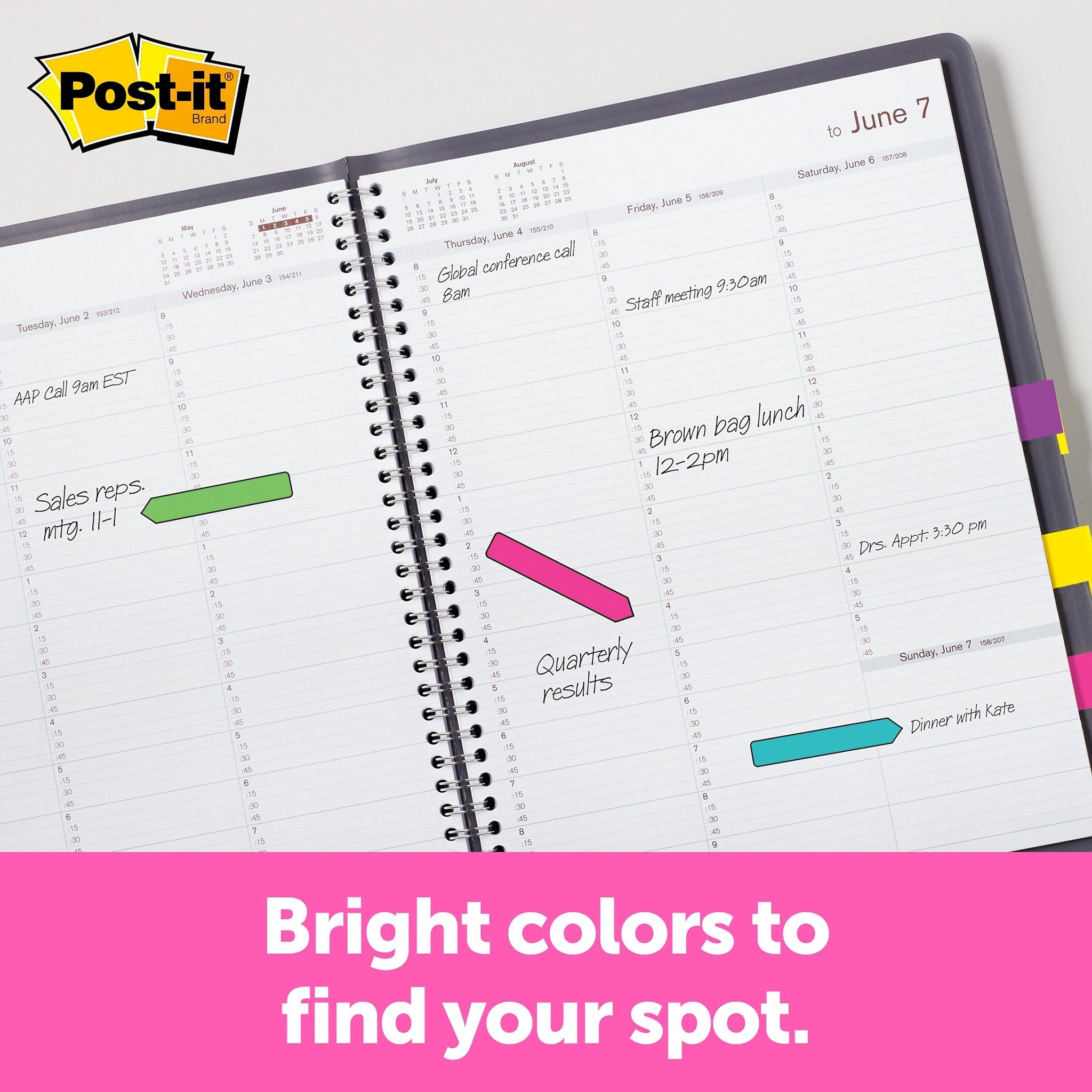 Post-it® Arrow Flags, .47