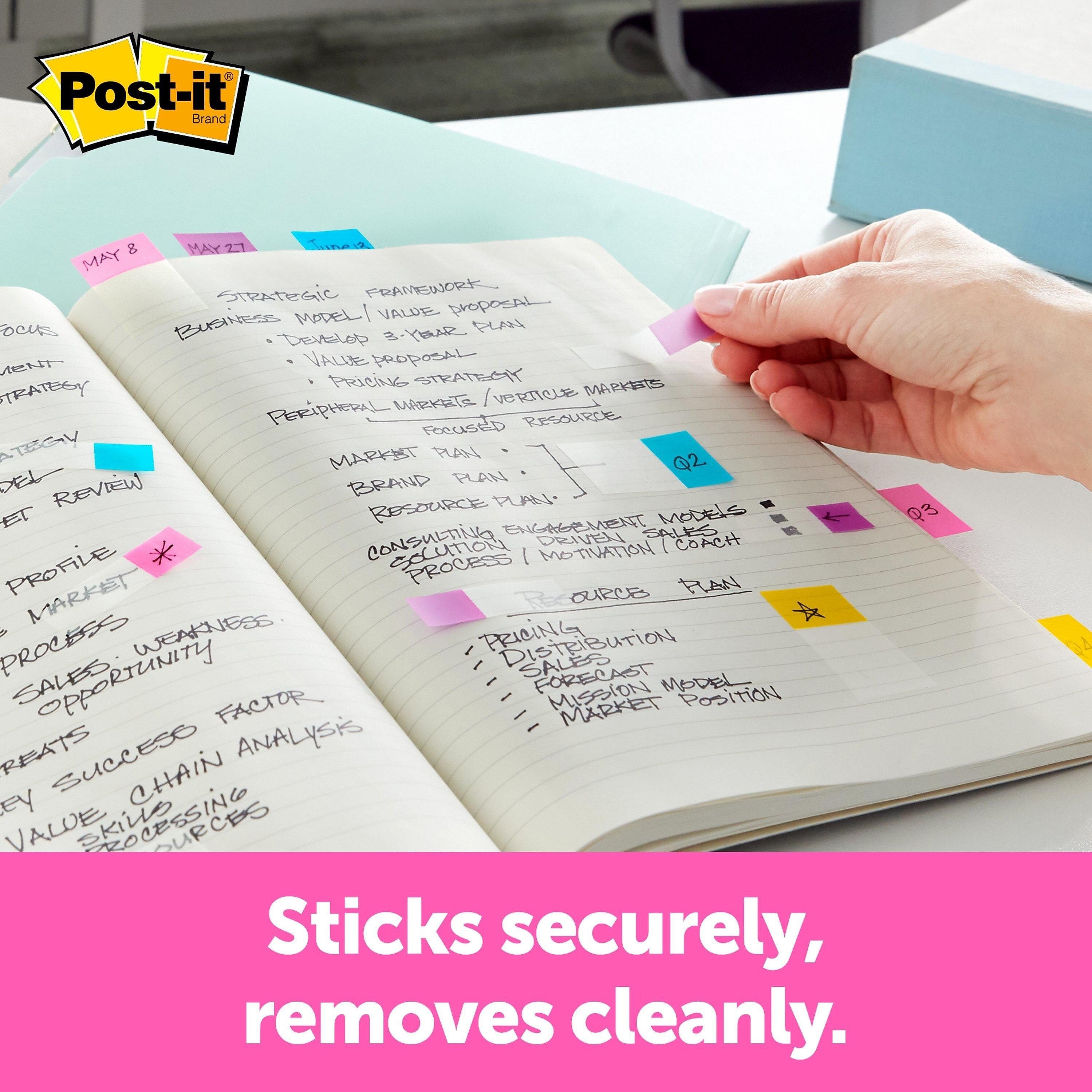 Post-it® Arrow Flags, .47