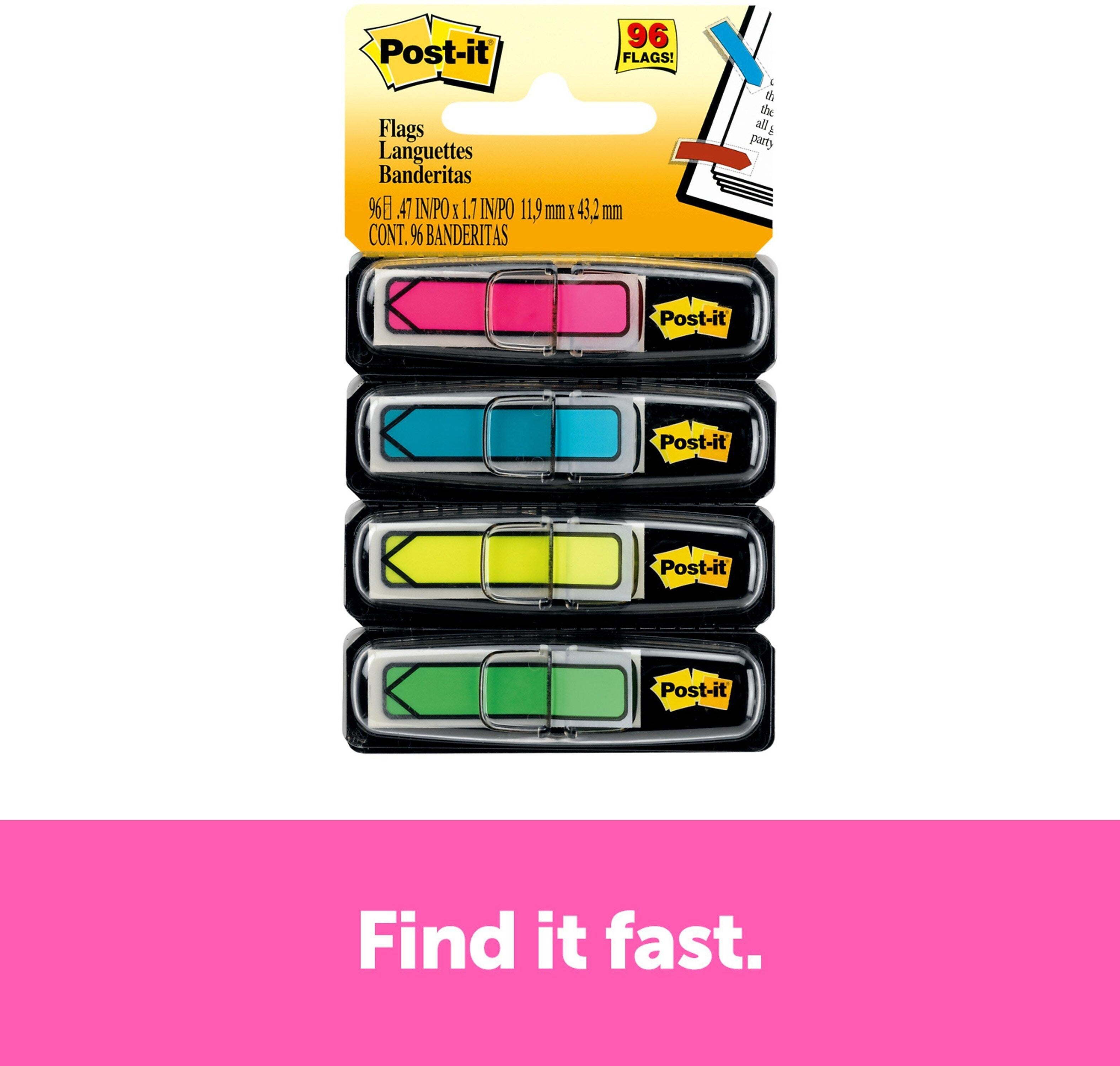Post-it® Arrow Flags, .47