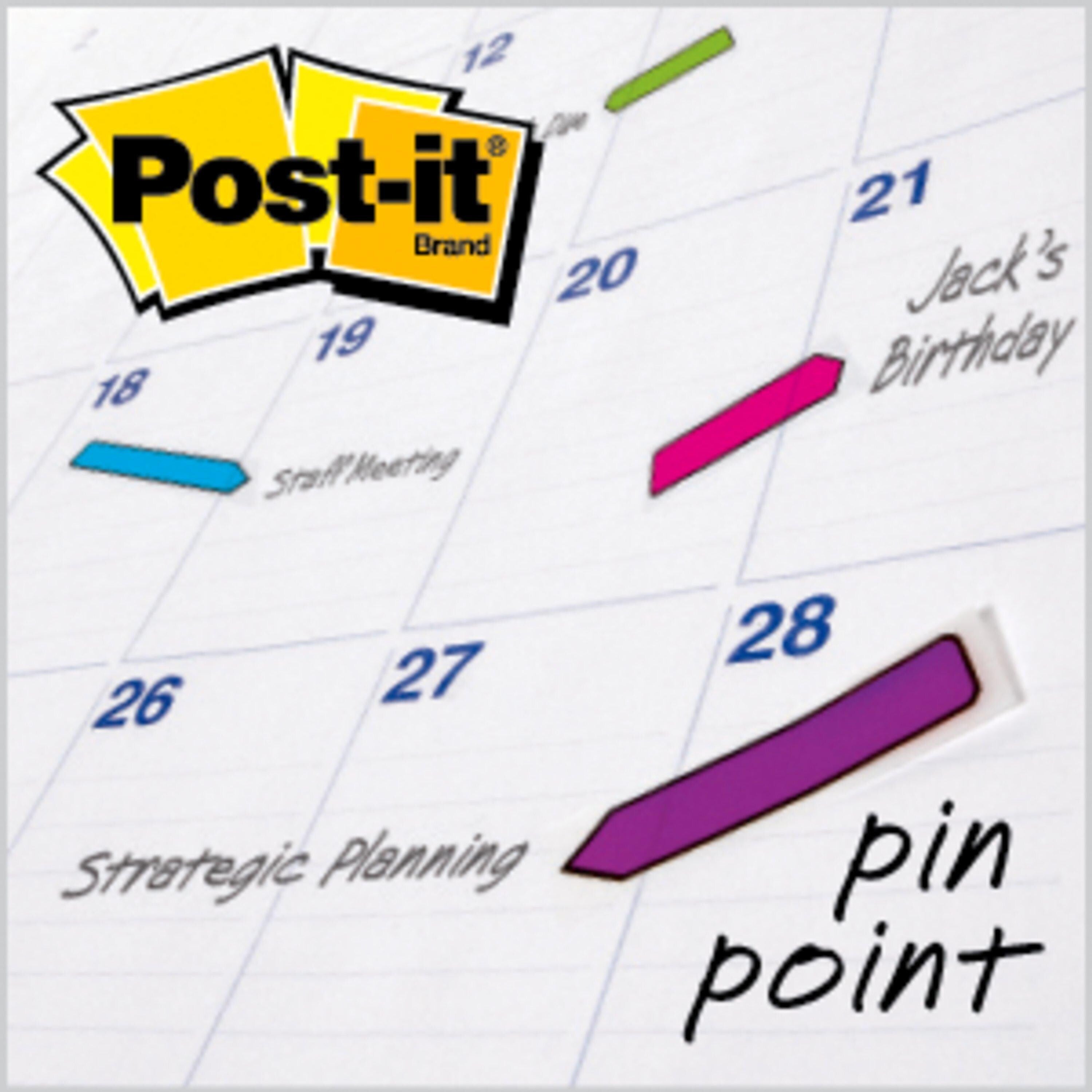 Post-it® Arrow Flags, .47