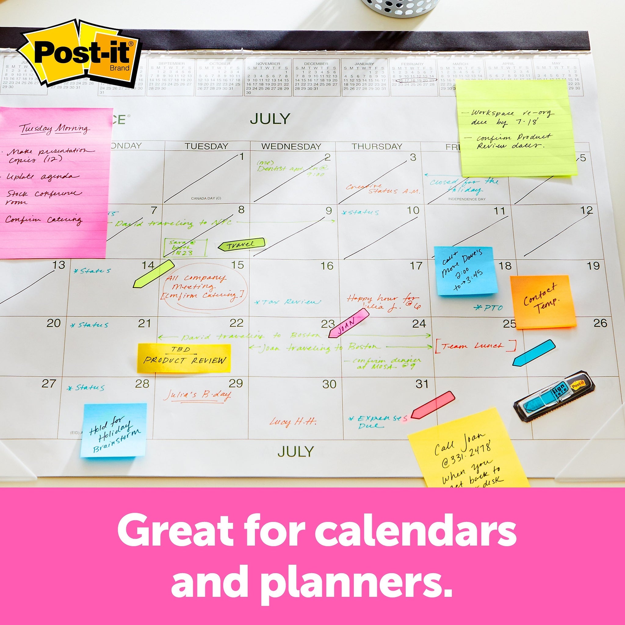 Post-it Arrow Flags Value Pack, .47