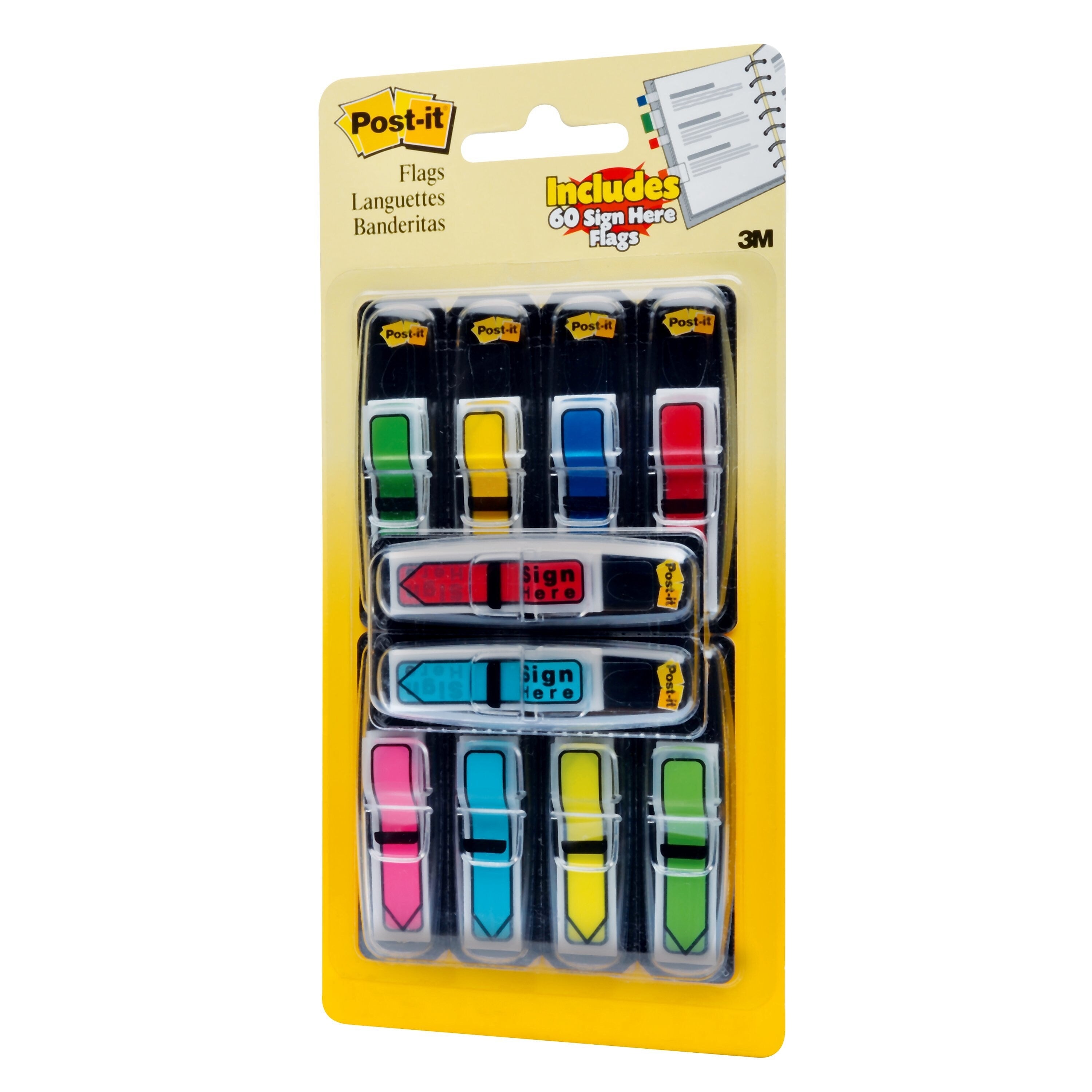 Post-it Arrow Flags Value Pack, .47