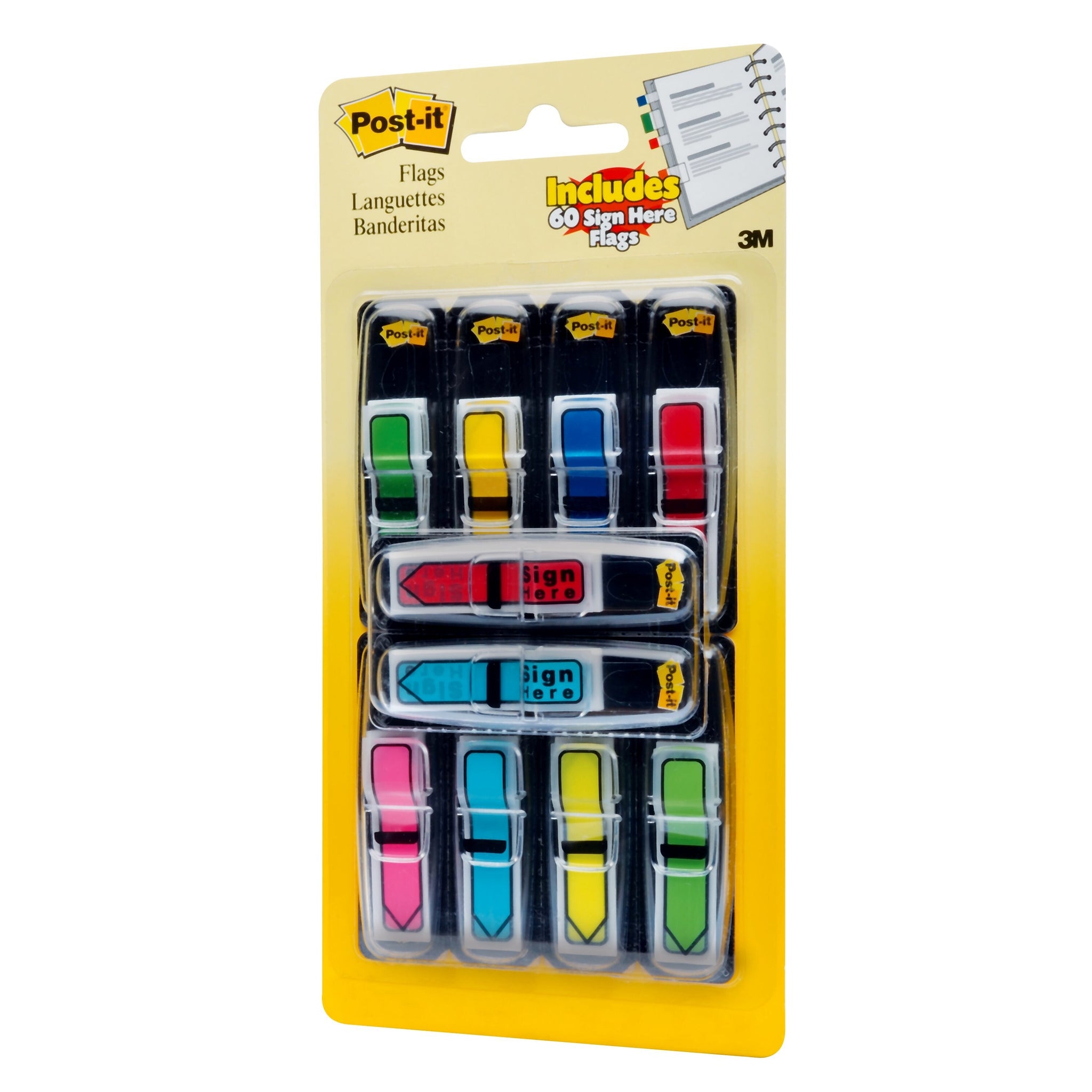 Post-it Arrow Flags Value Pack, .47