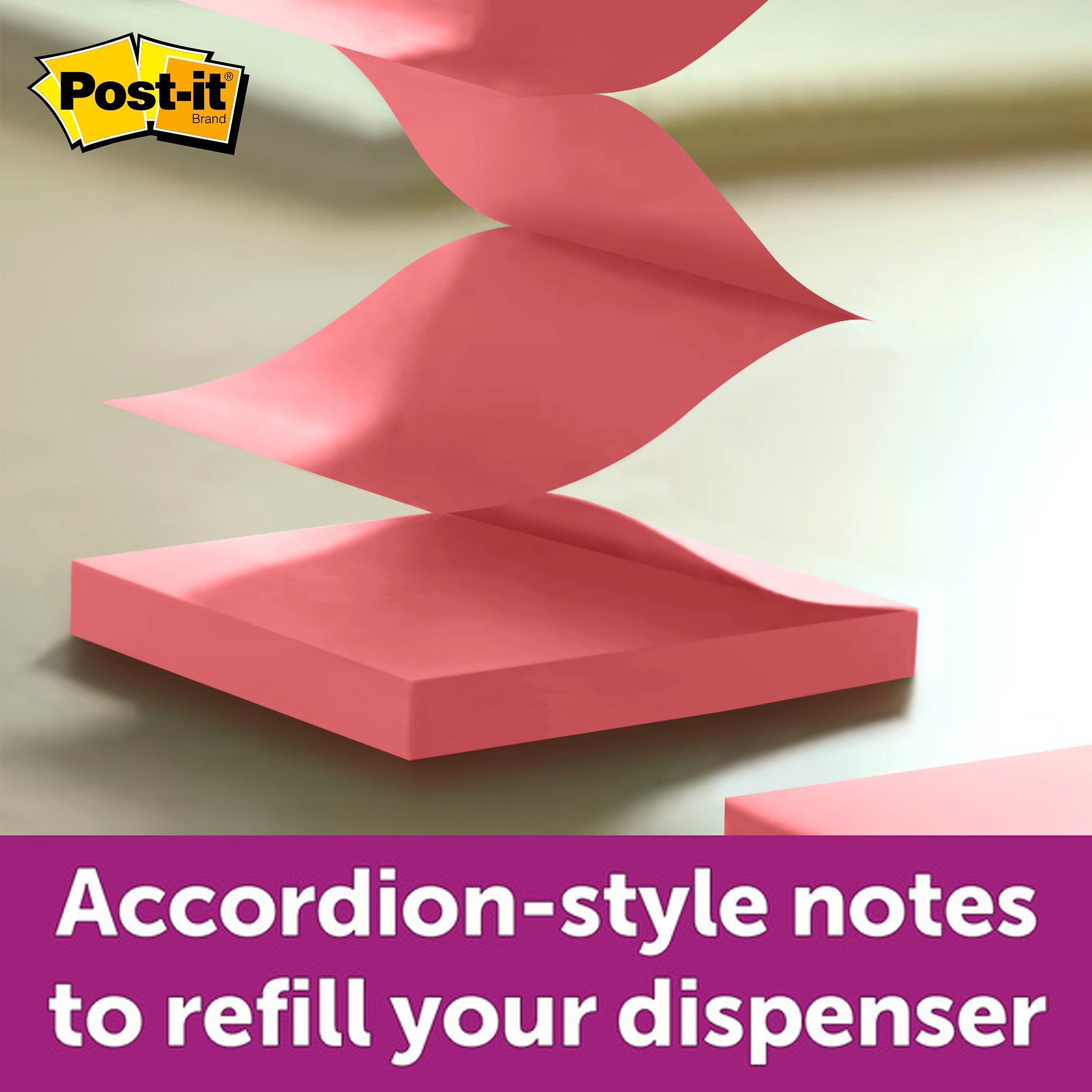 Post-it® Cat Pop-Up Dispenser for 3