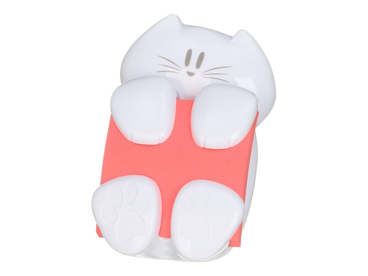Post-it® Cat Pop-Up Dispenser for 3
