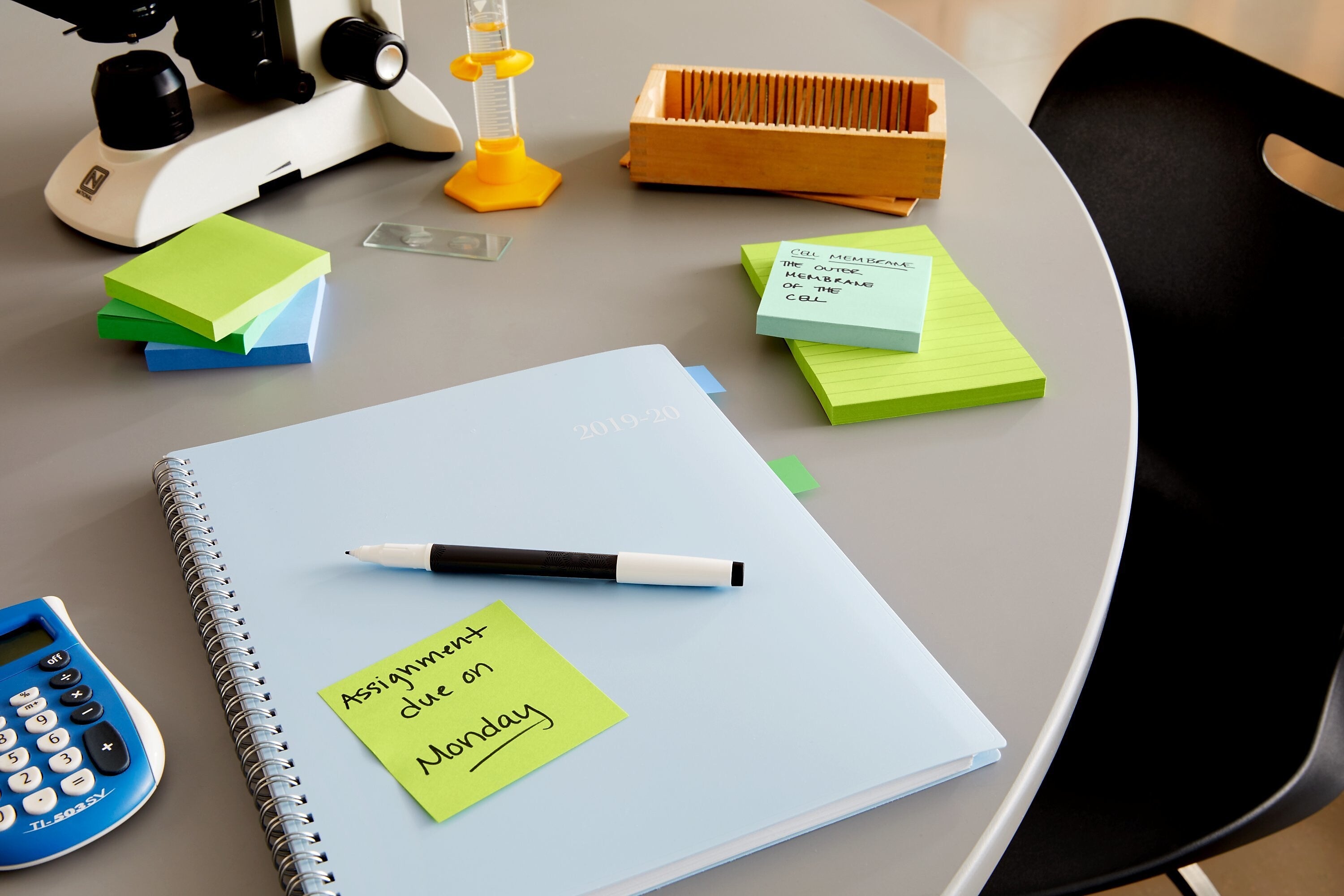 Post-it® Designer Pop-up Notes and Flag Dispenser for 1