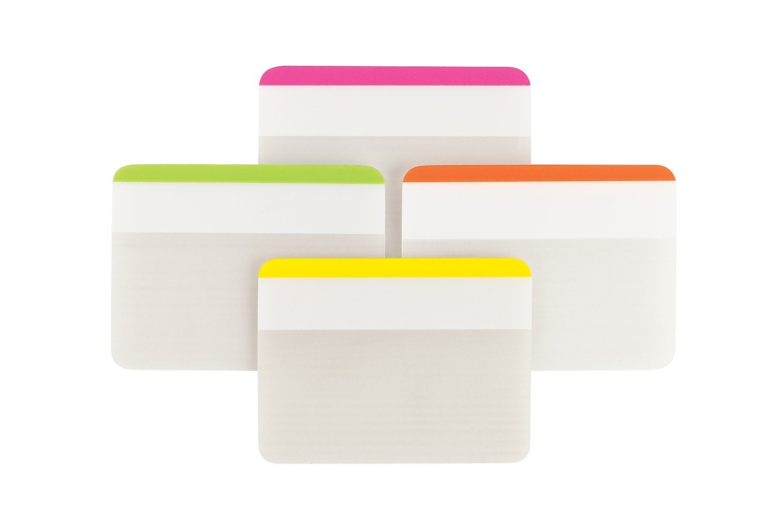 Post-it® Durable Filing Tabs, 2