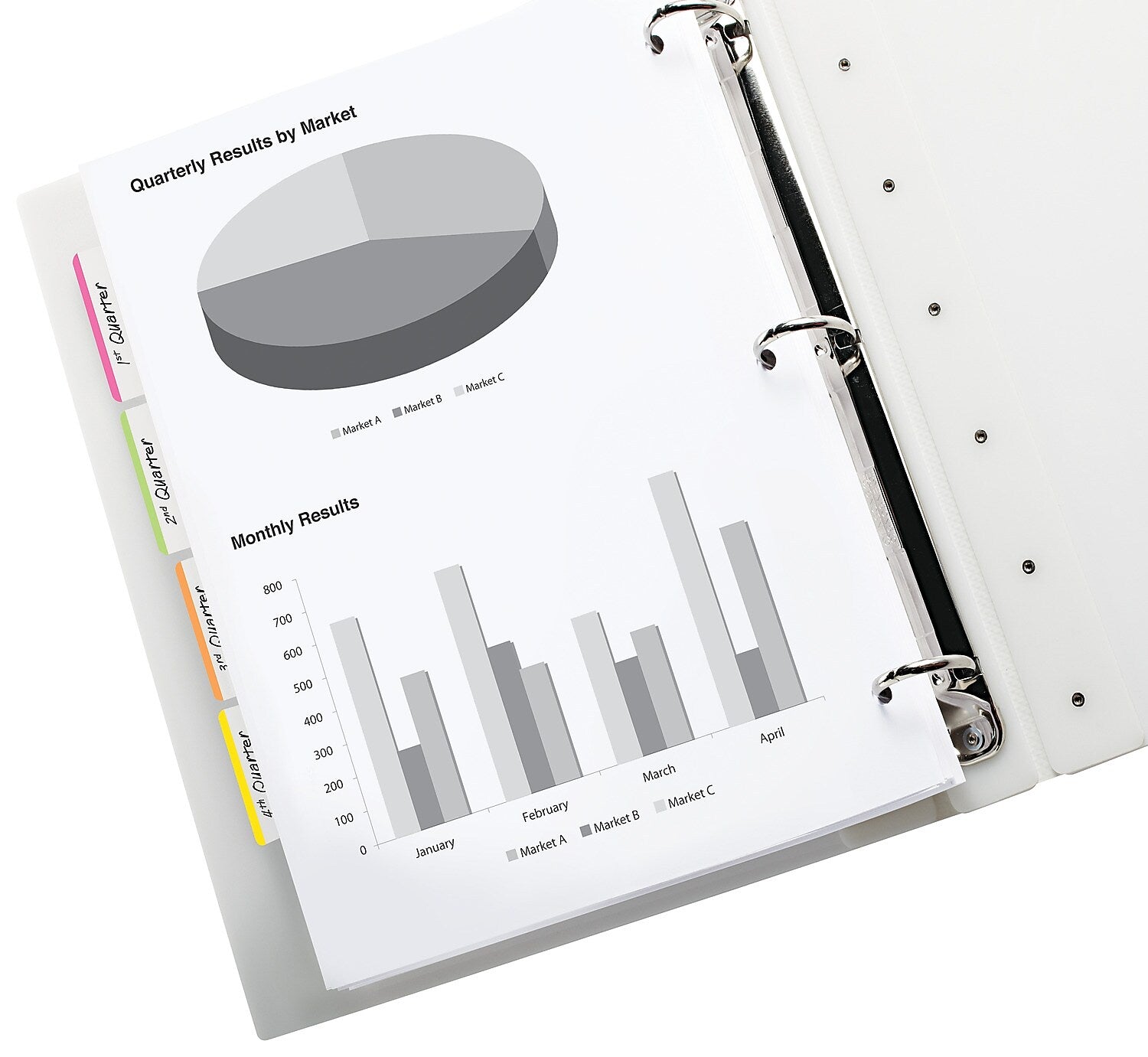 Post-it® Durable Filing Tabs, 2