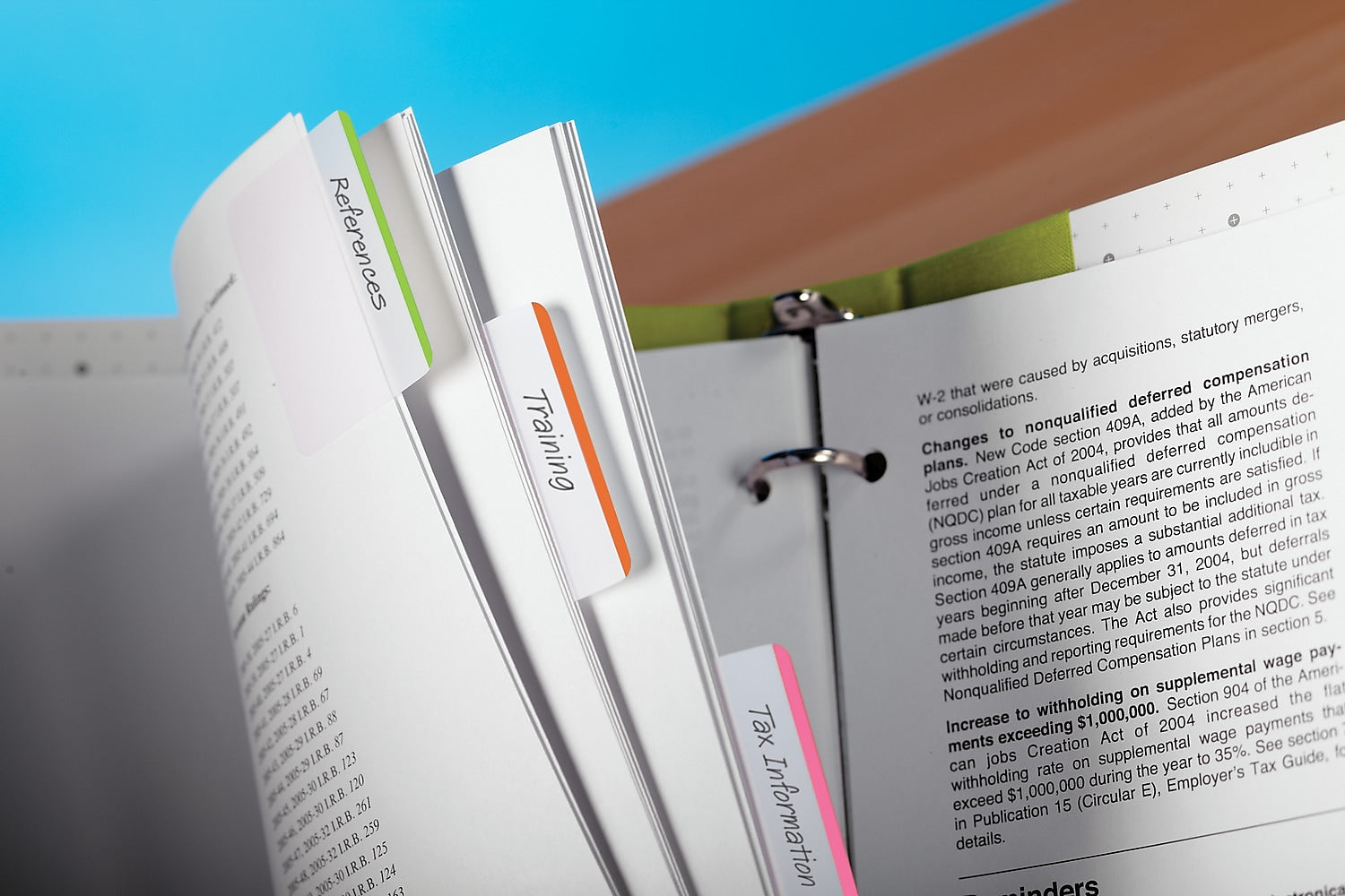 Post-it® Durable Filing Tabs, 2
