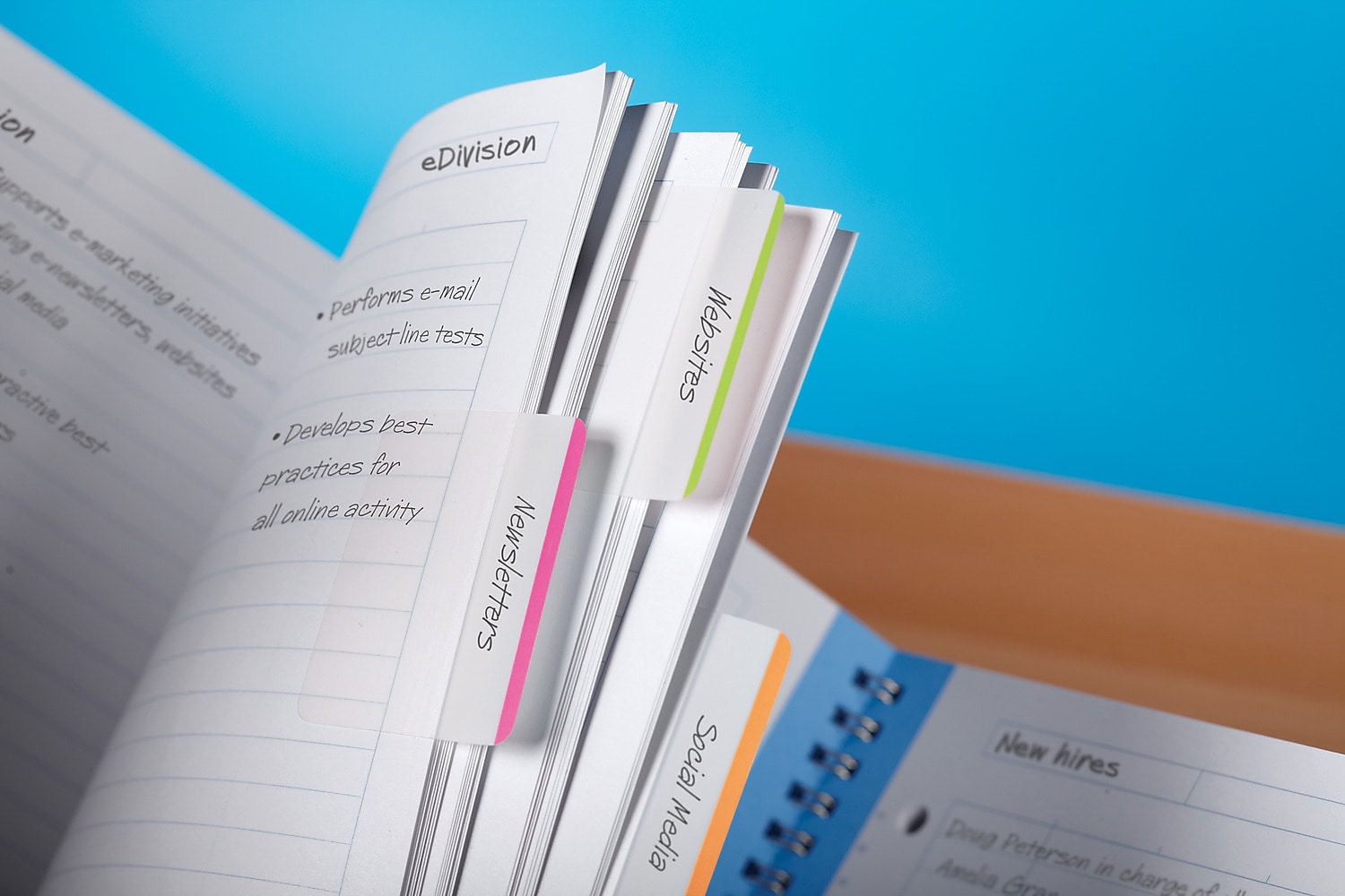 Post-it® Durable Filing Tabs, 2
