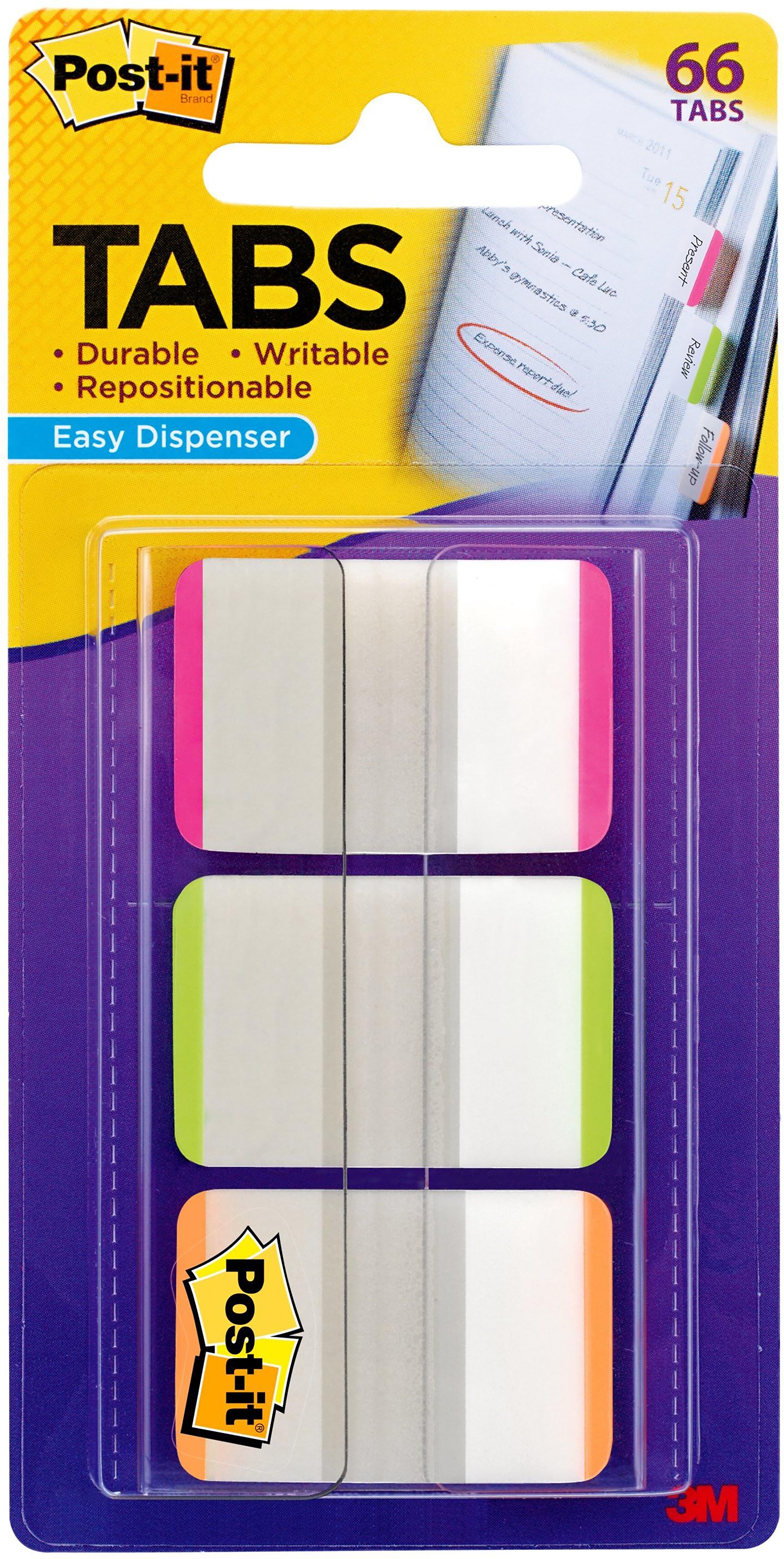 Post-it® Durable Tabs, 1