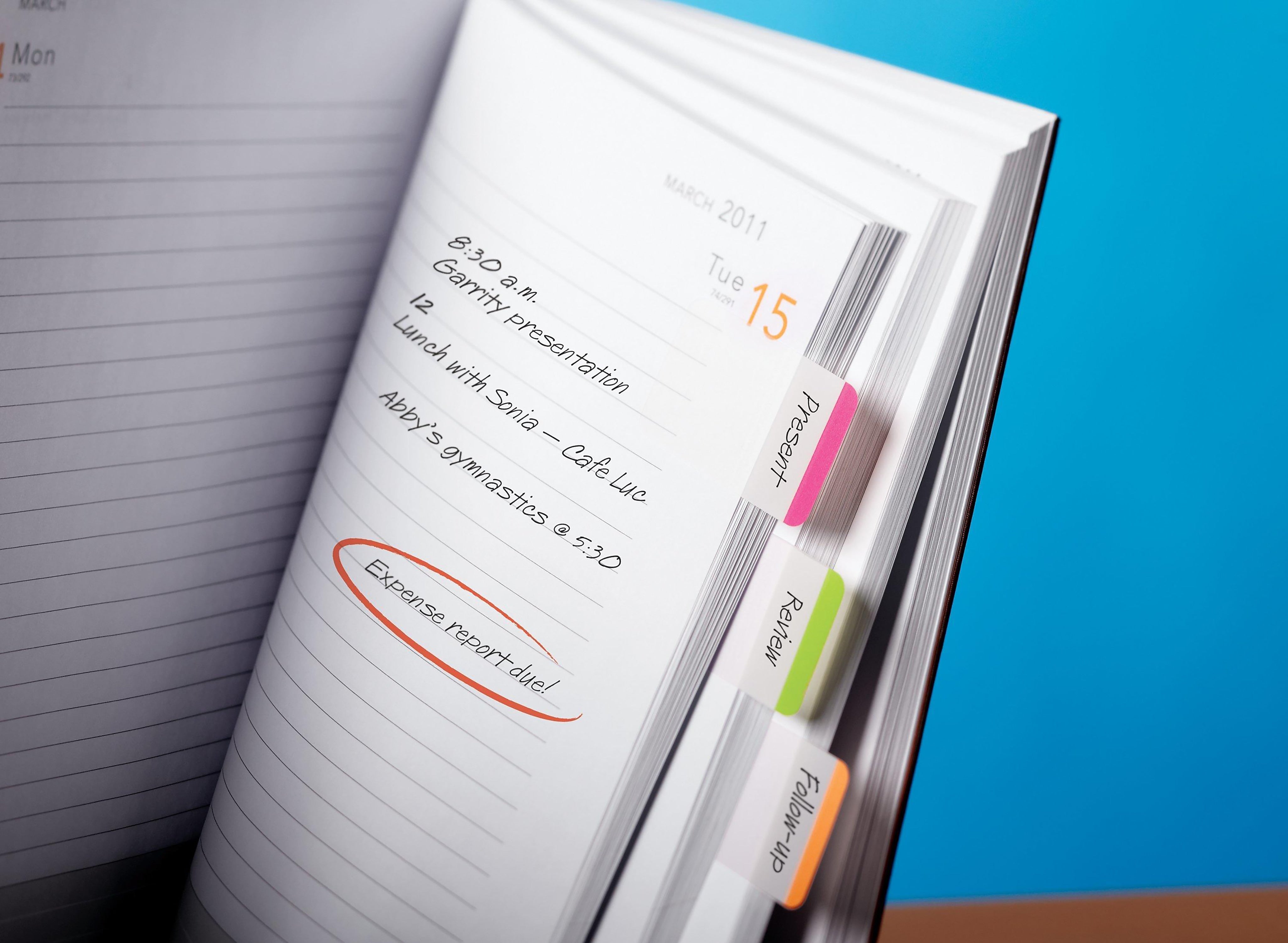 Post-it® Durable Tabs, 1