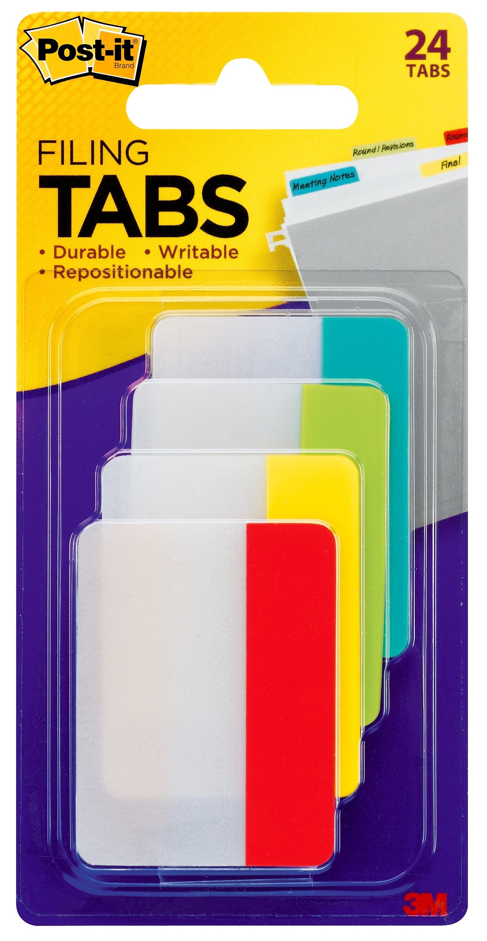 Post-it Durable Tabs, 2