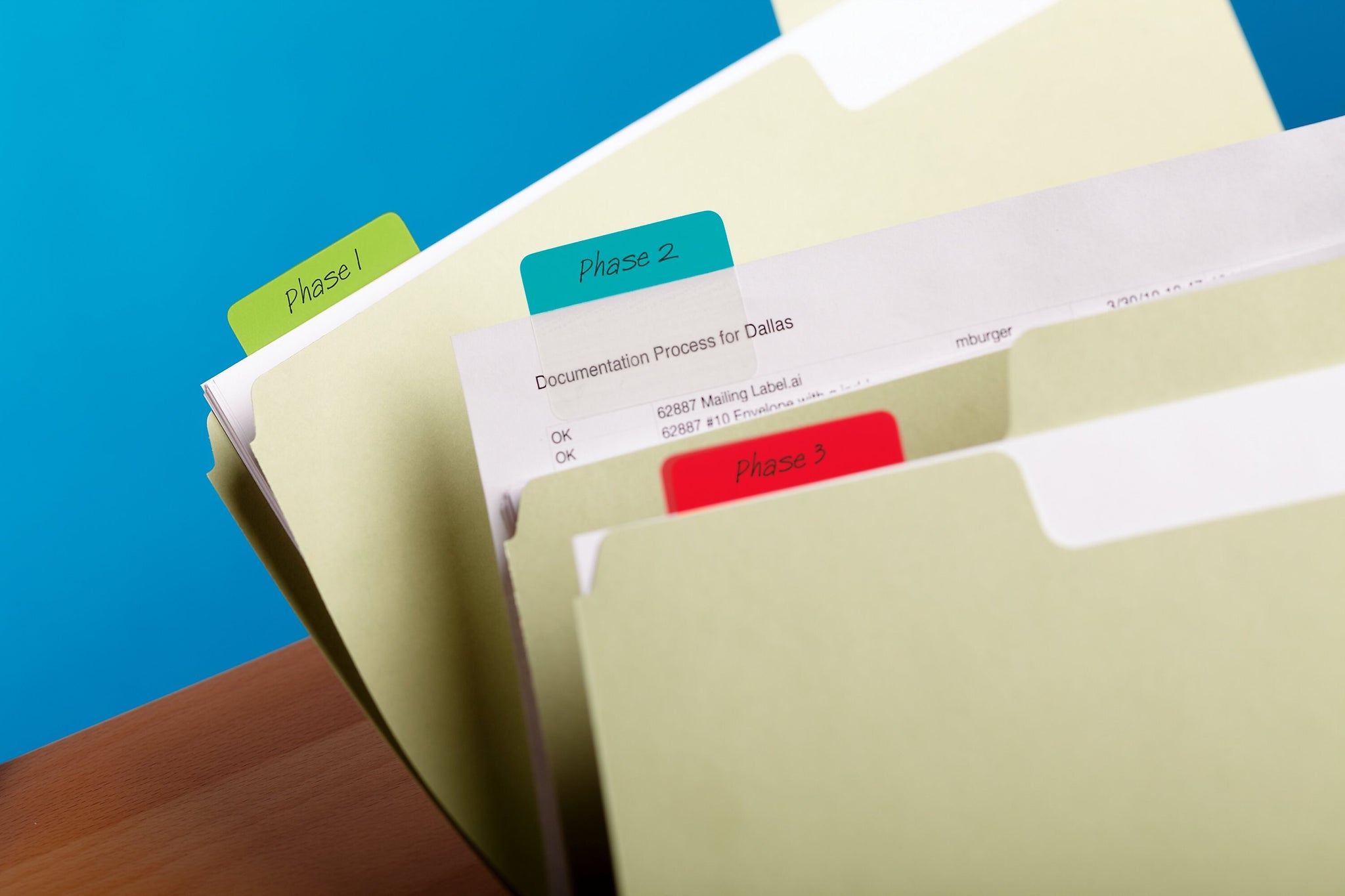 Post-it Durable Tabs, 2