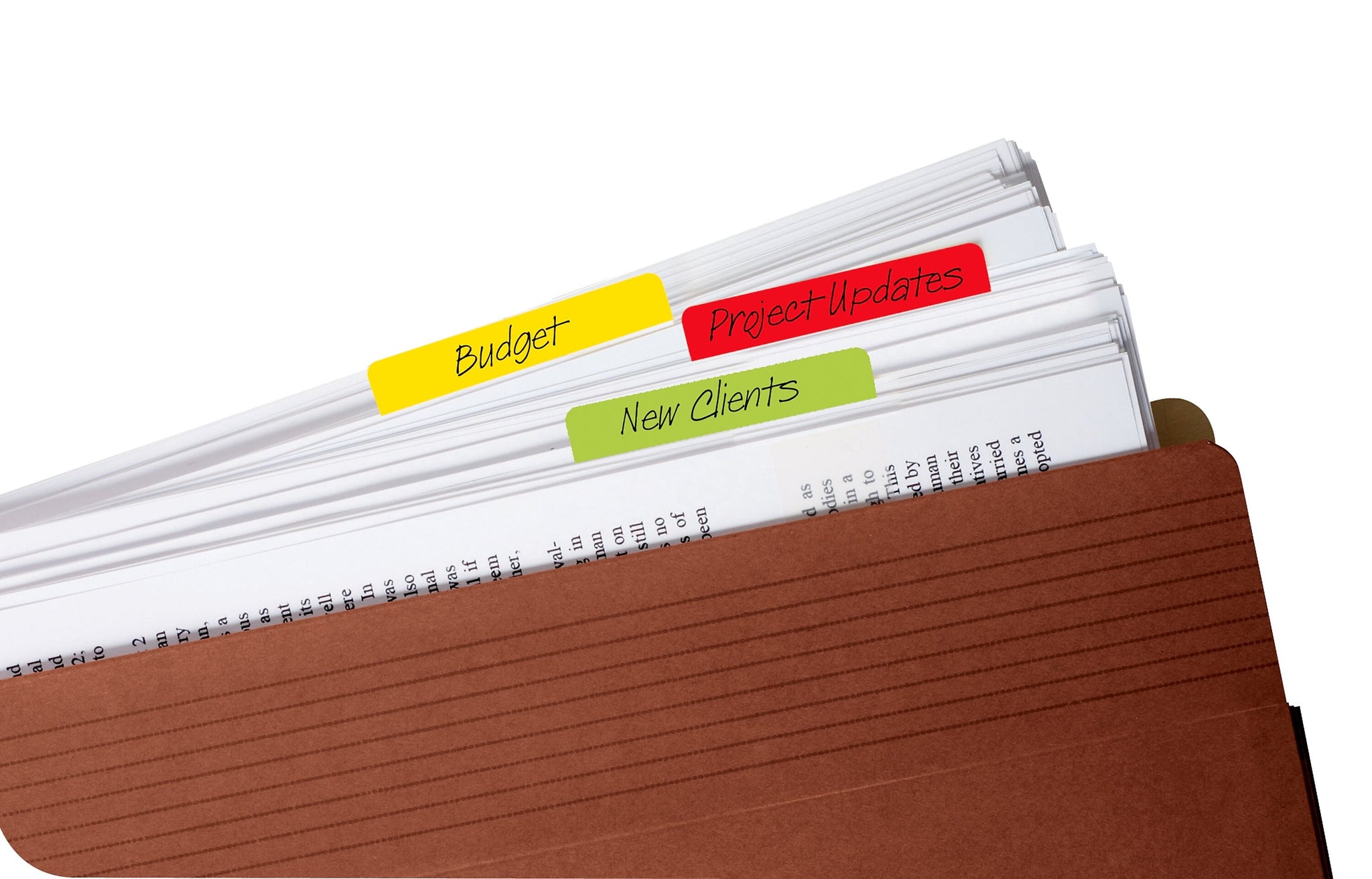 Post-it Durable Tabs, 2