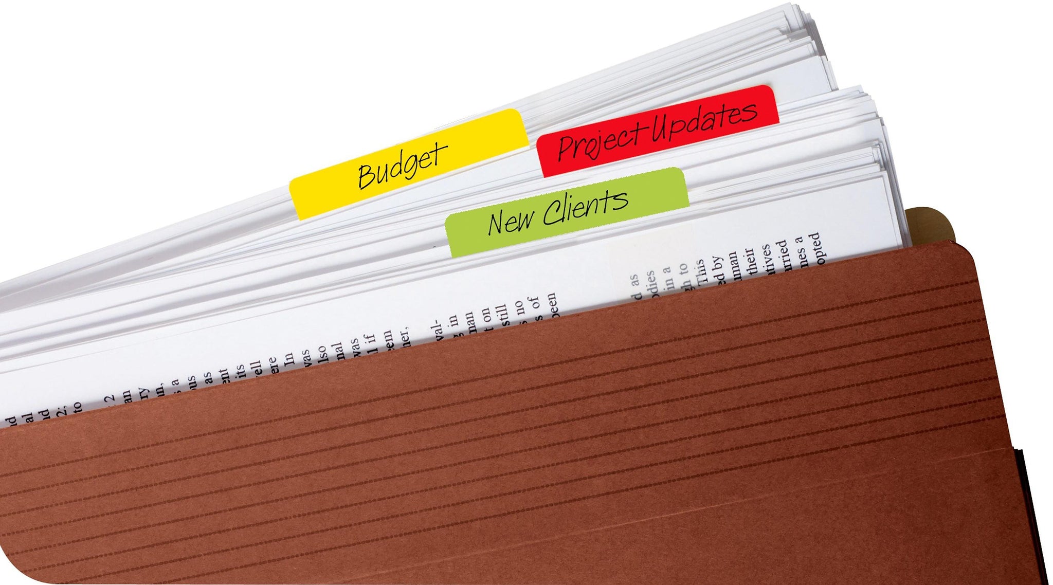 Post-it® Durable Tabs, 2
