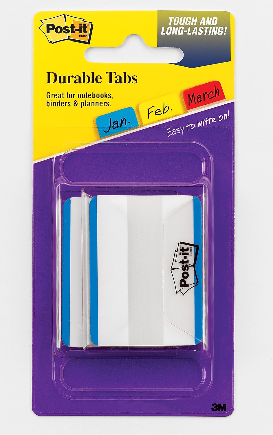 Post-it® Durable Tabs, 2