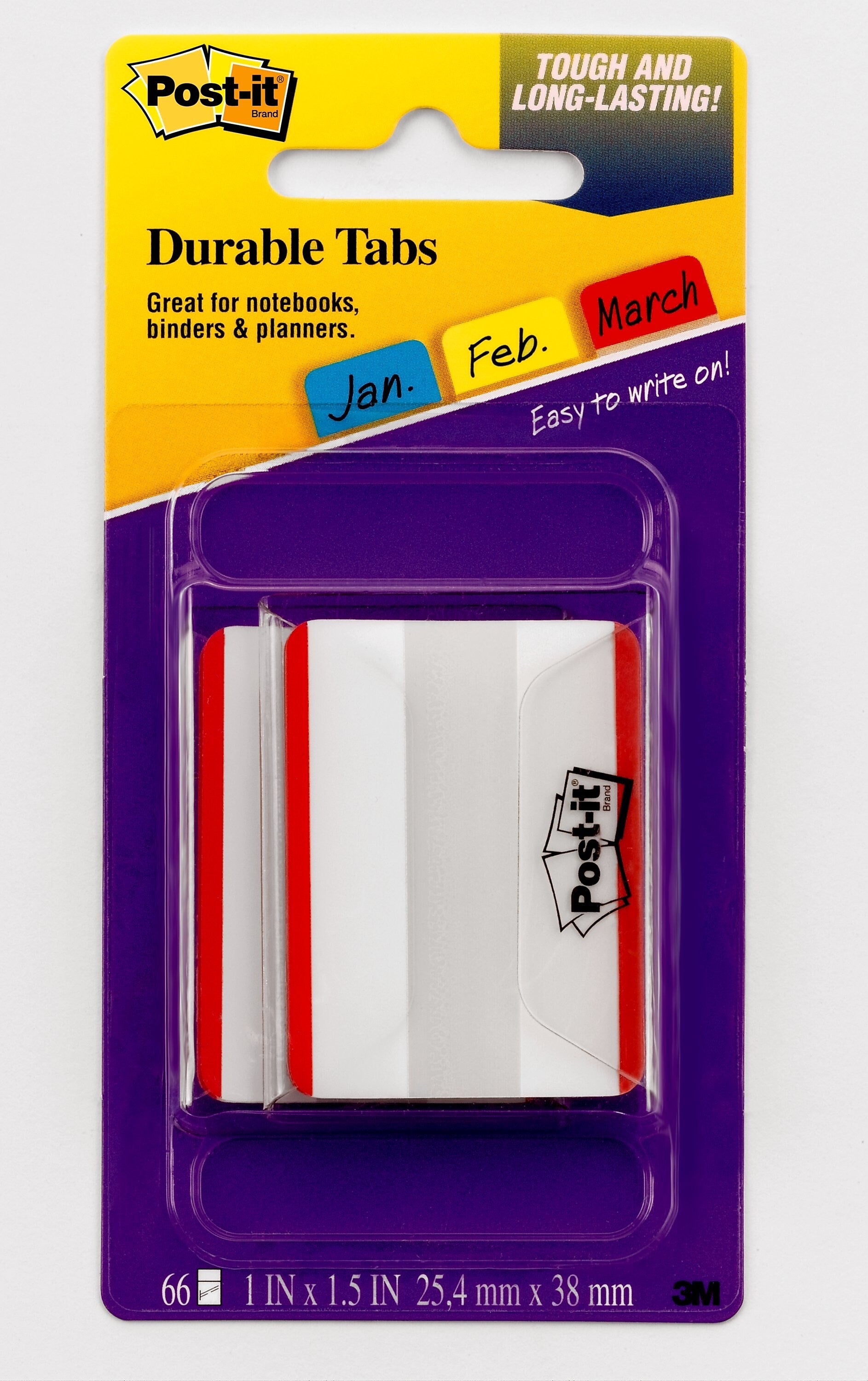 Post-it® Durable Tabs, 2