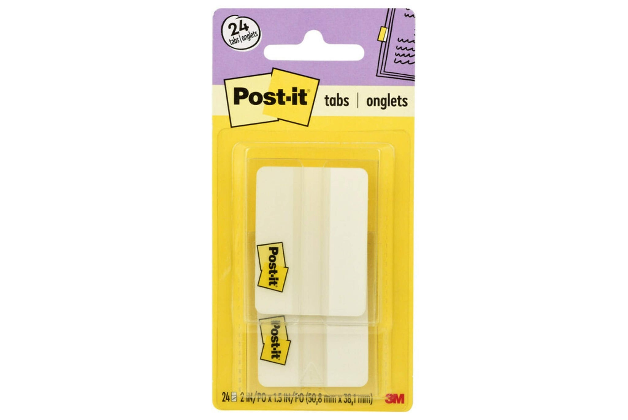 Post-it® Durable Tabs, 2