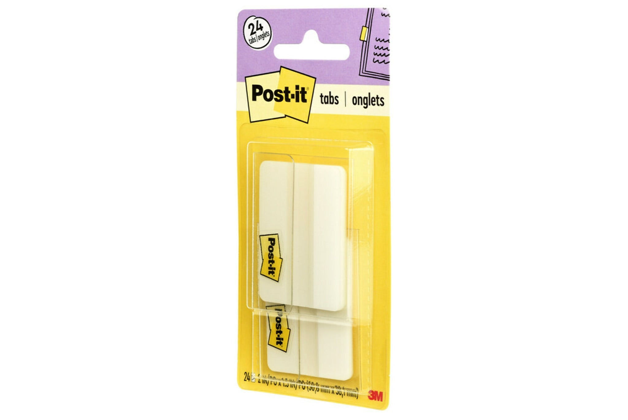 Post-it® Durable Tabs, 2