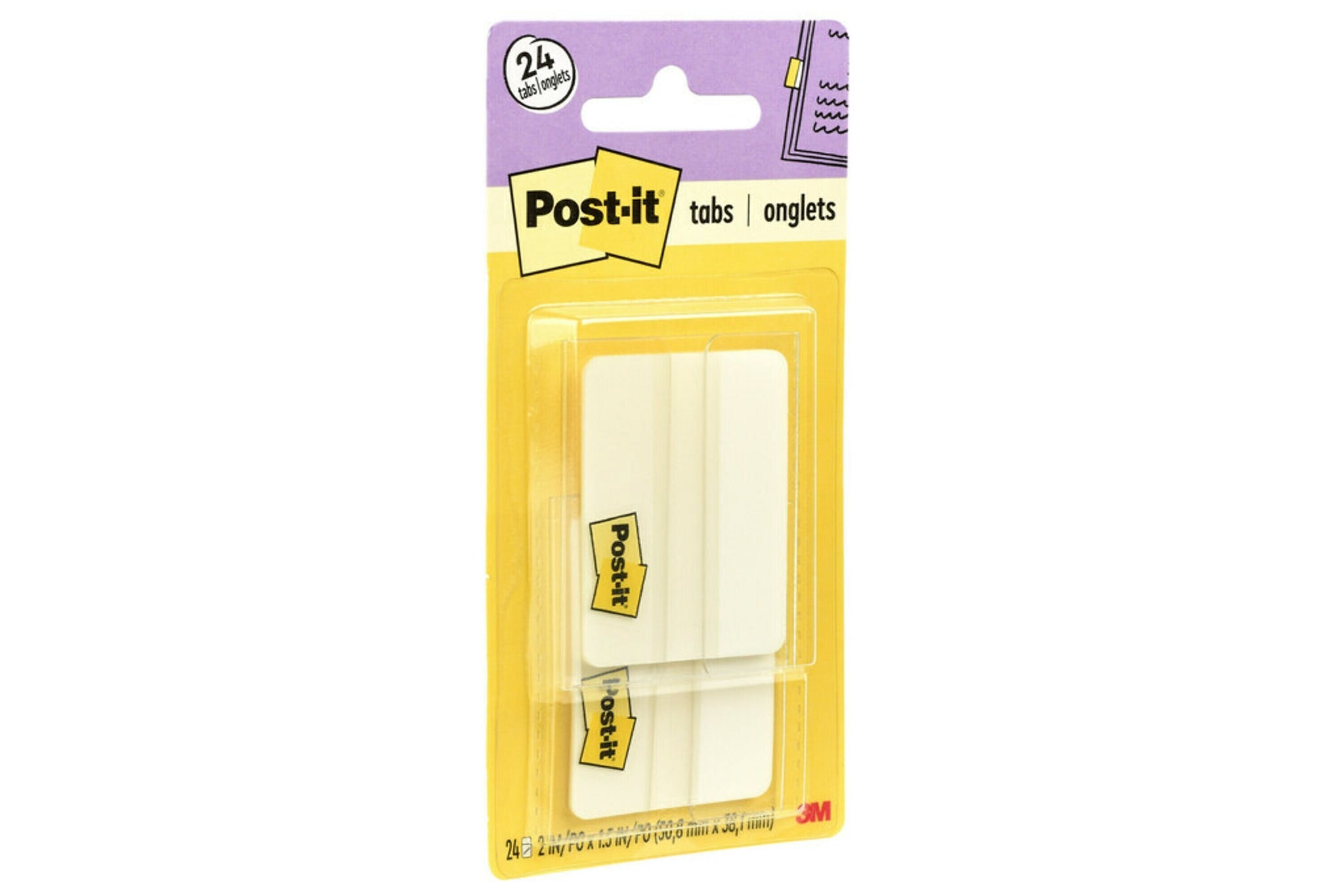 Post-it® Durable Tabs, 2