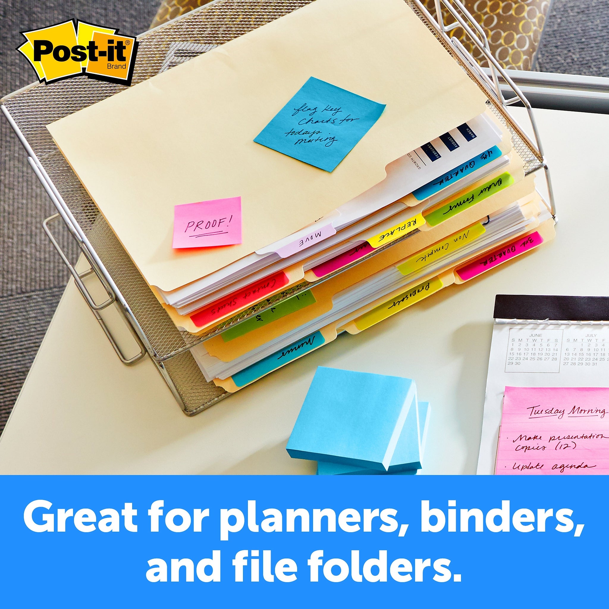 Post-it® Durable Tabs, 2