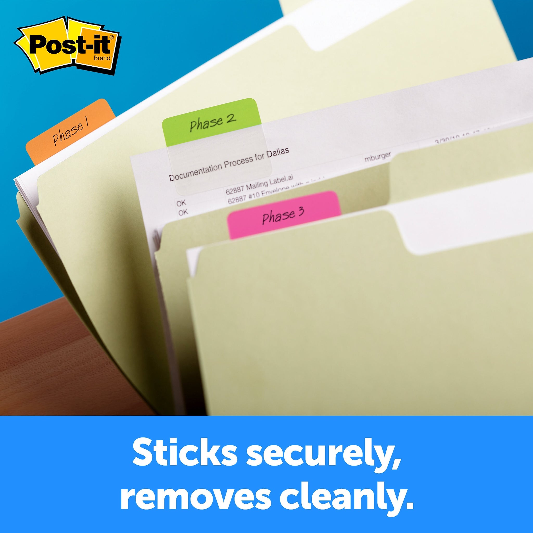 Post-it® Durable Tabs, 2