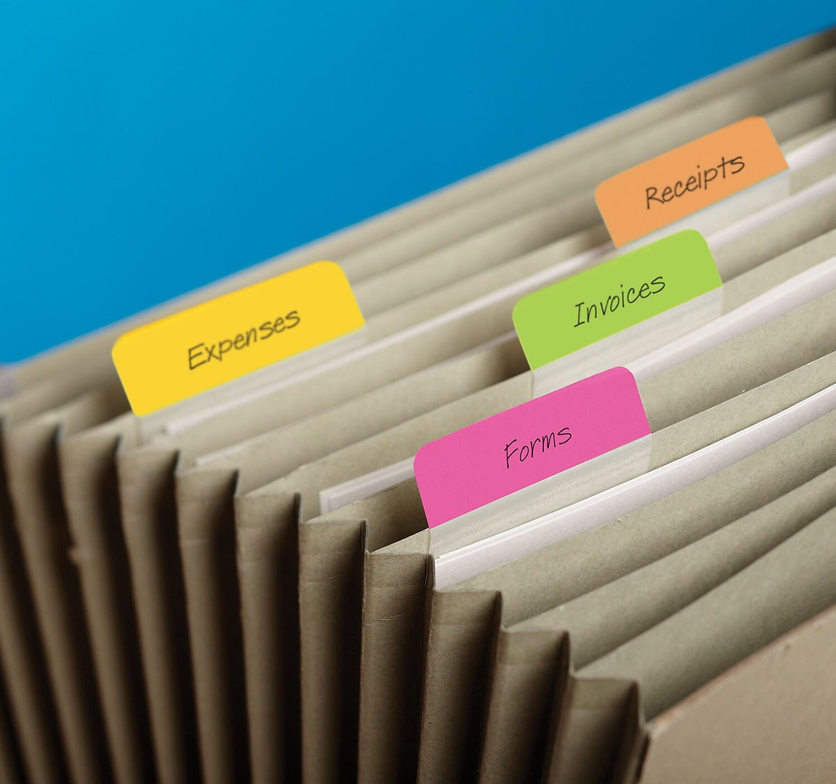 Filing Tabs Examples Post-it® Filing Tabs, 2