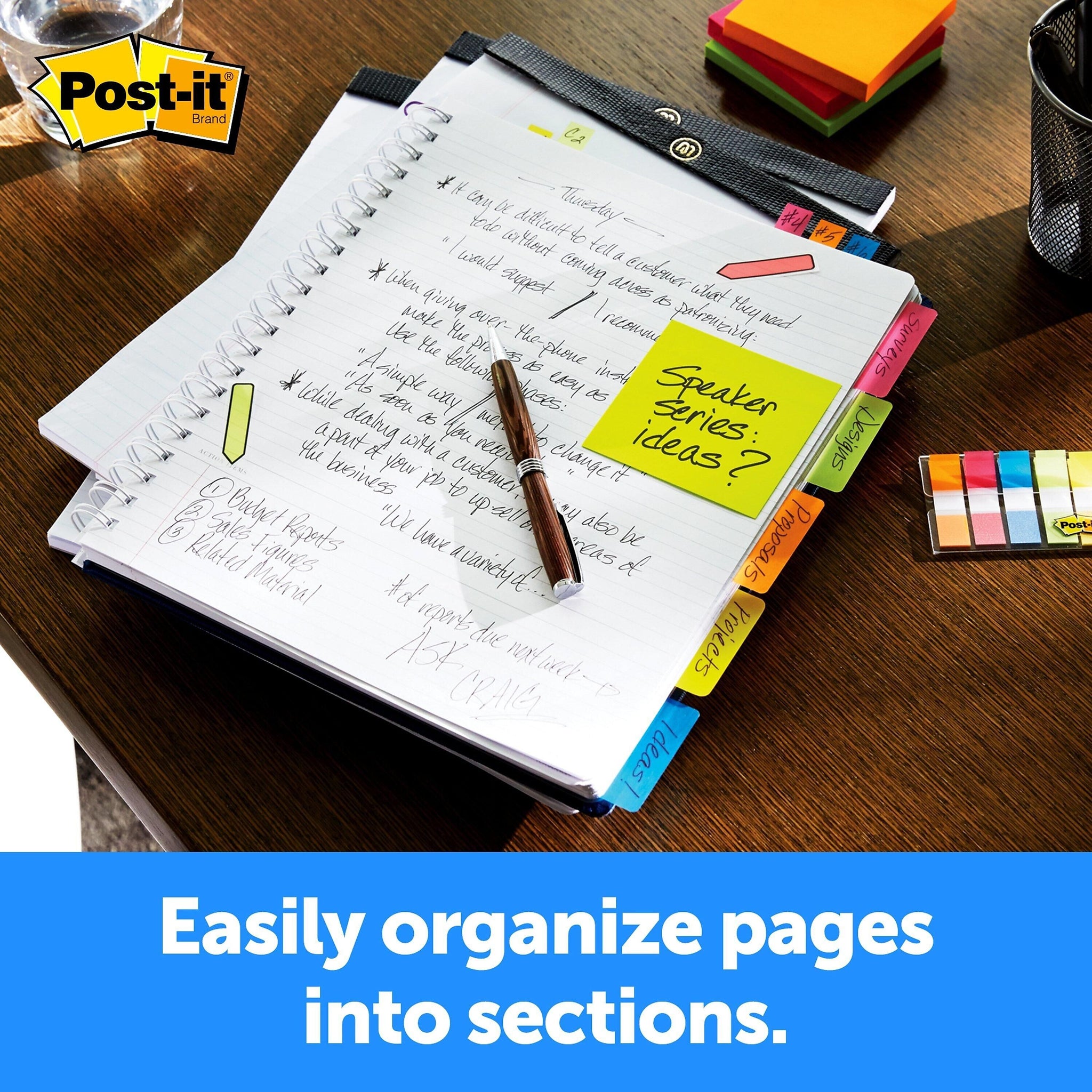 Post-it Filing Tabs, 2