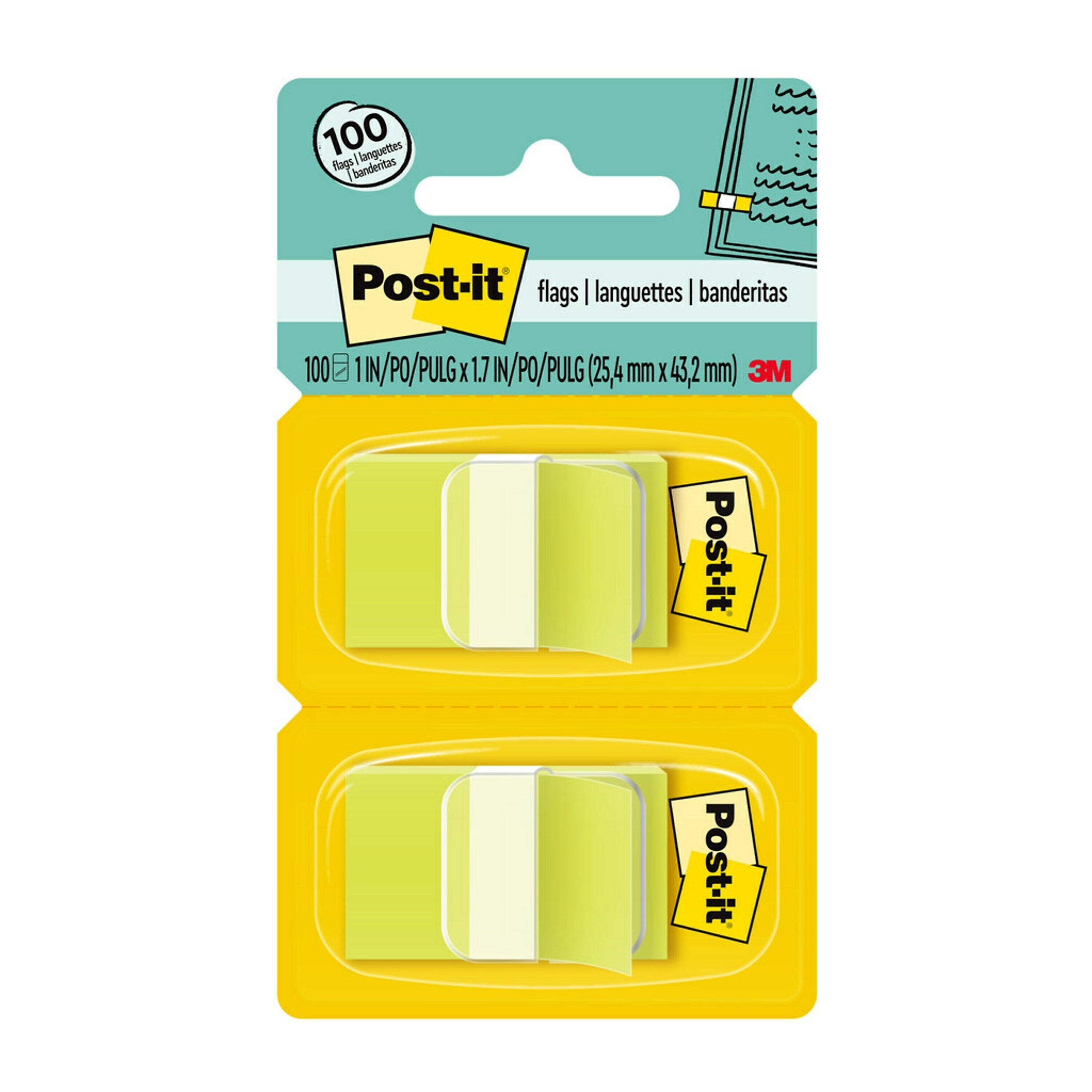 Post-it Flags, 1