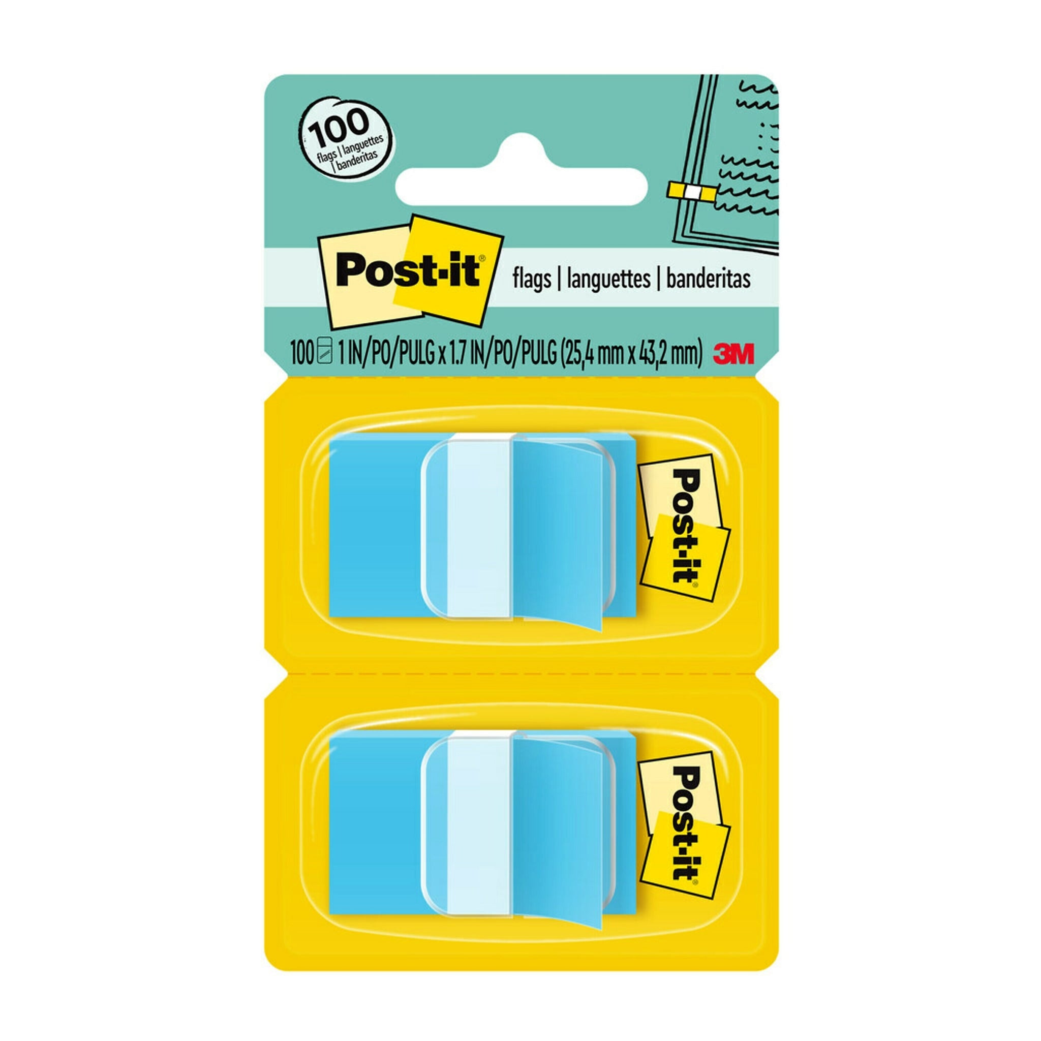 Post-it Flags, 1