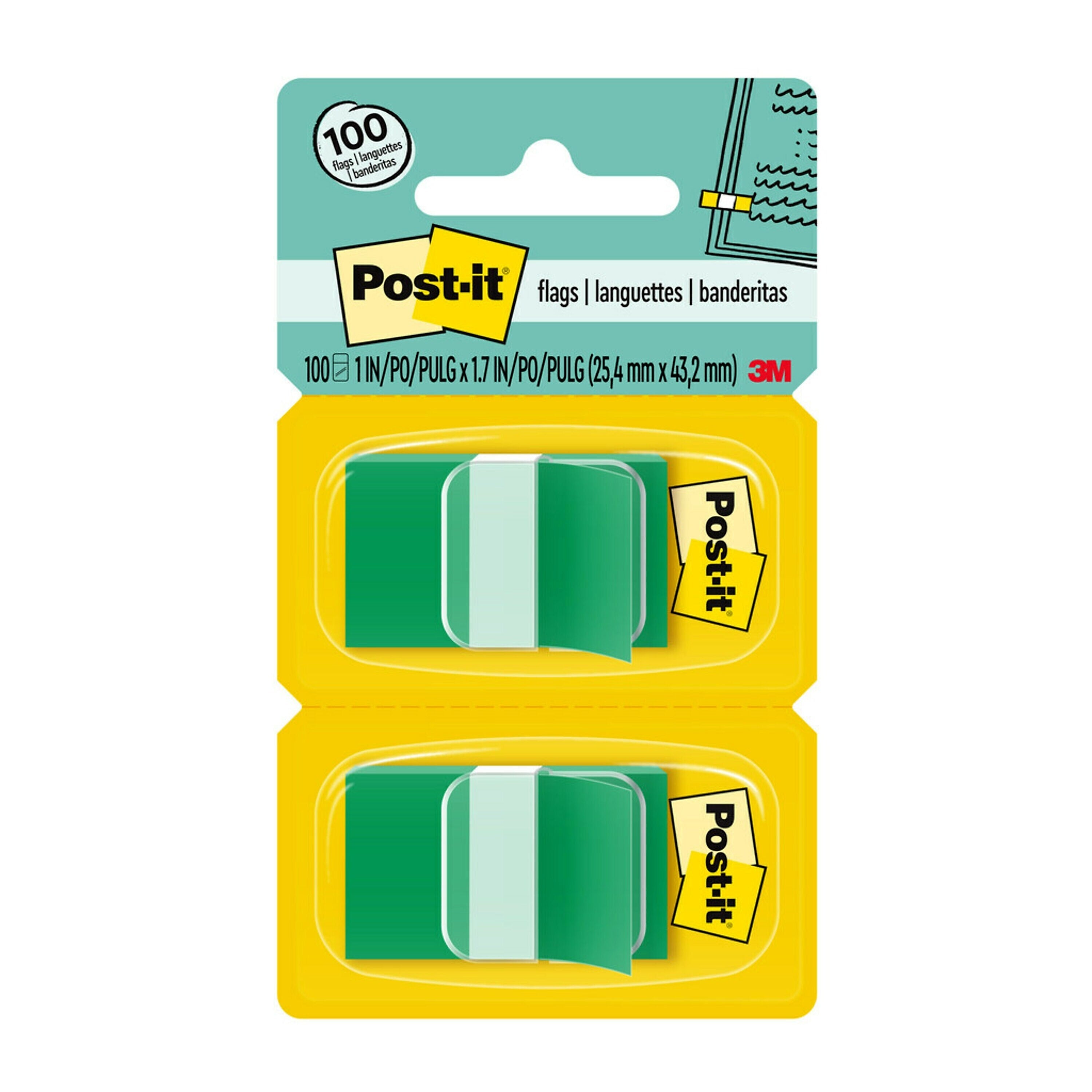 Post-it Flags, 1