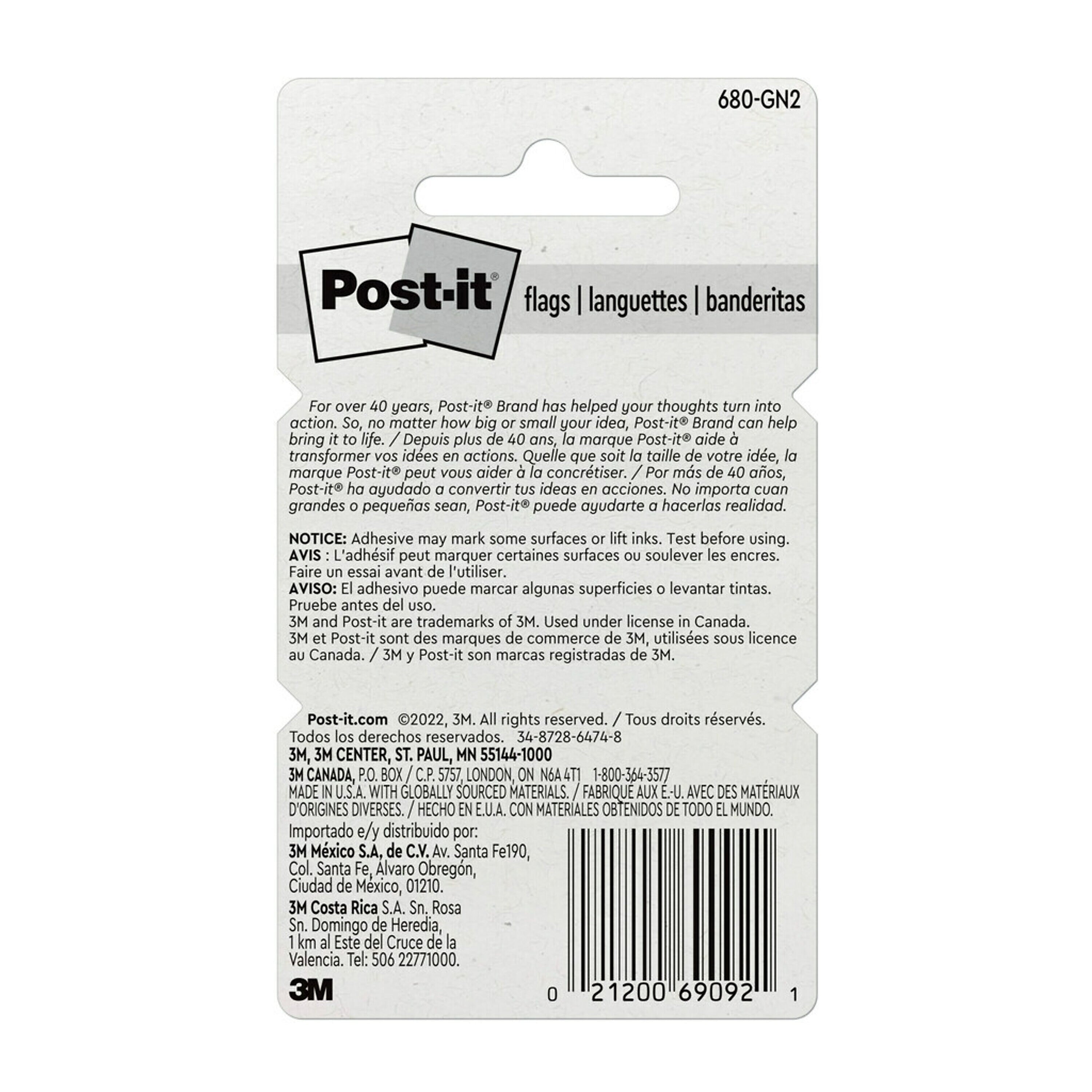 Post-it Flags, 1