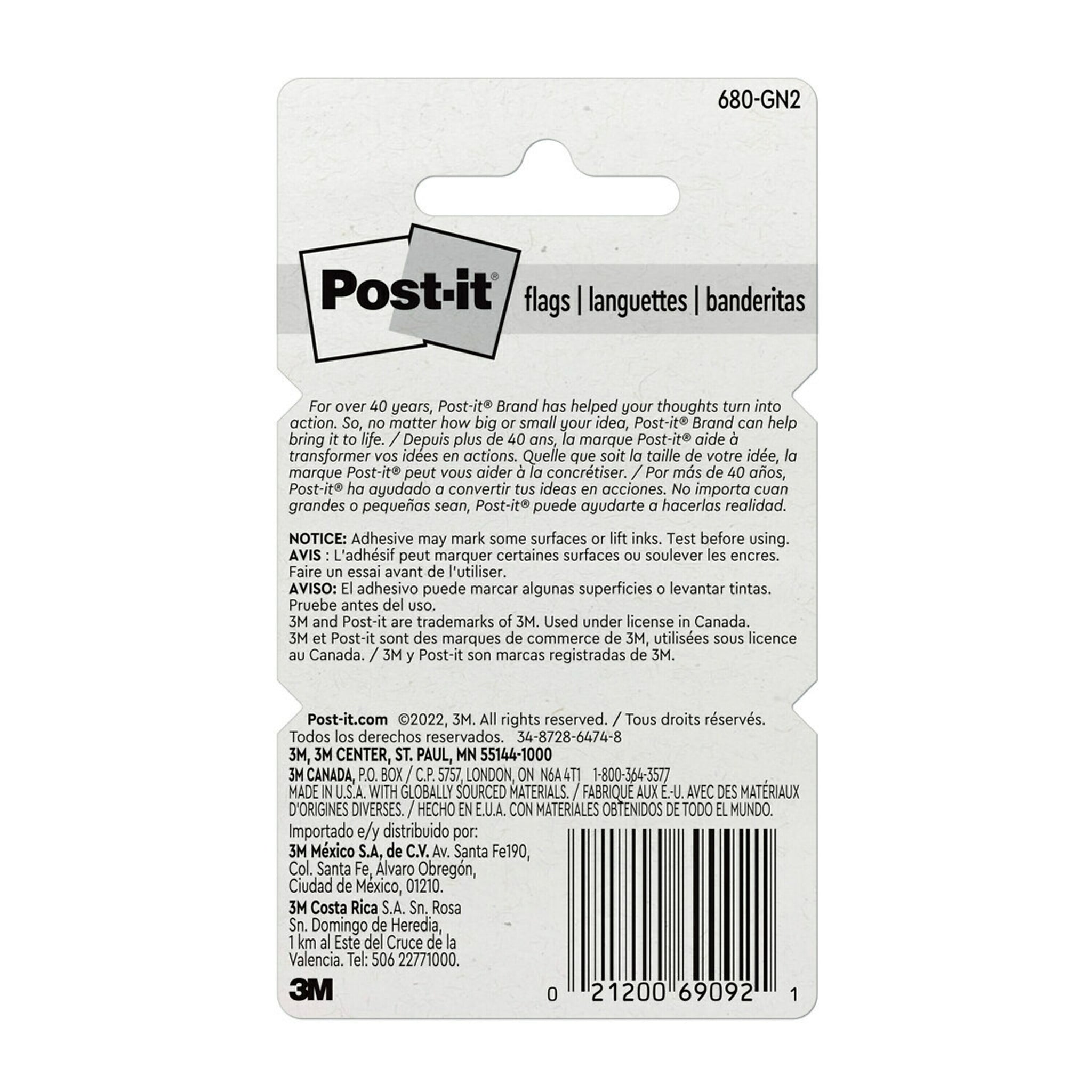 Post-it Flags, 1