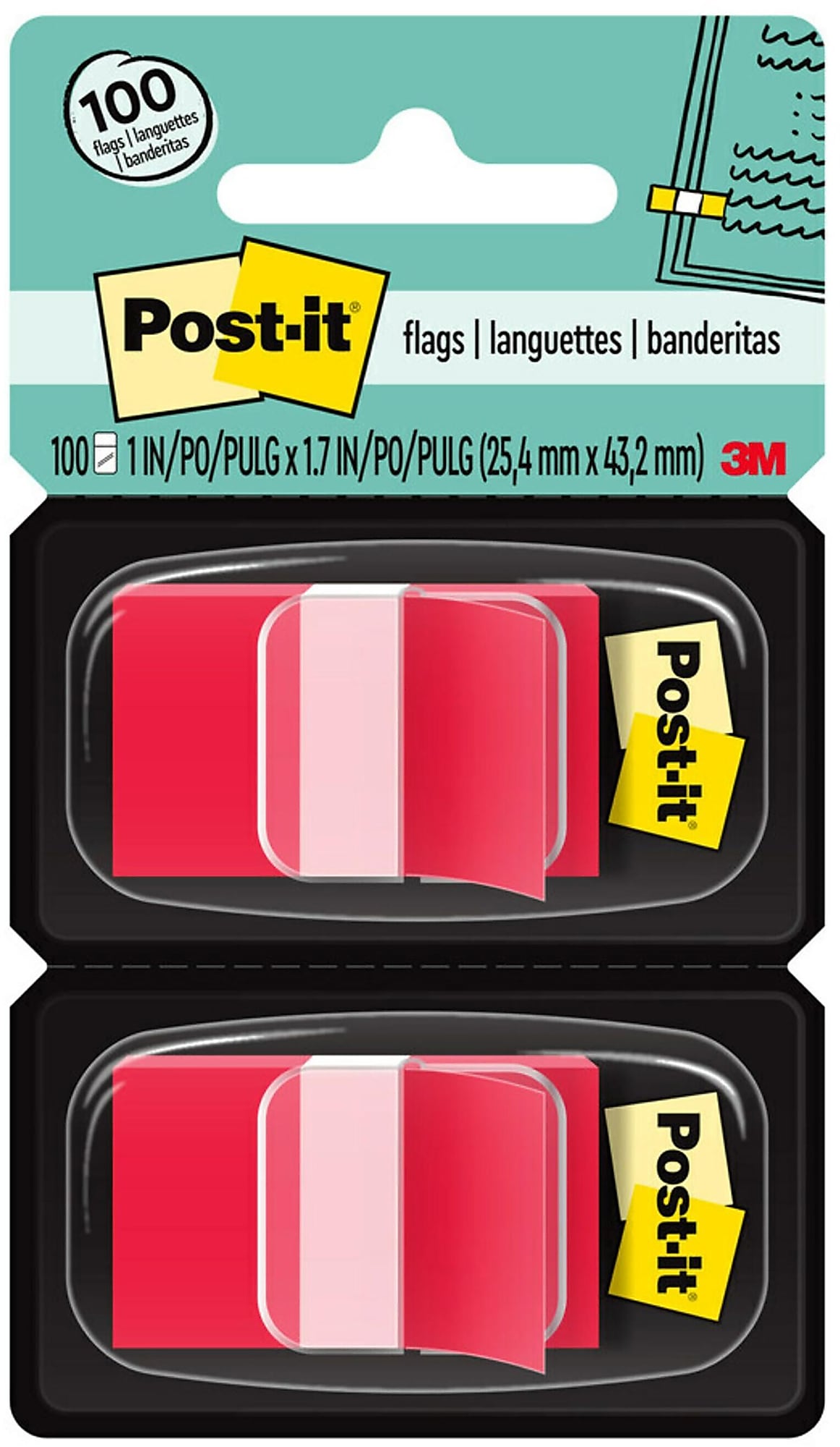 Post-it Flags, 1