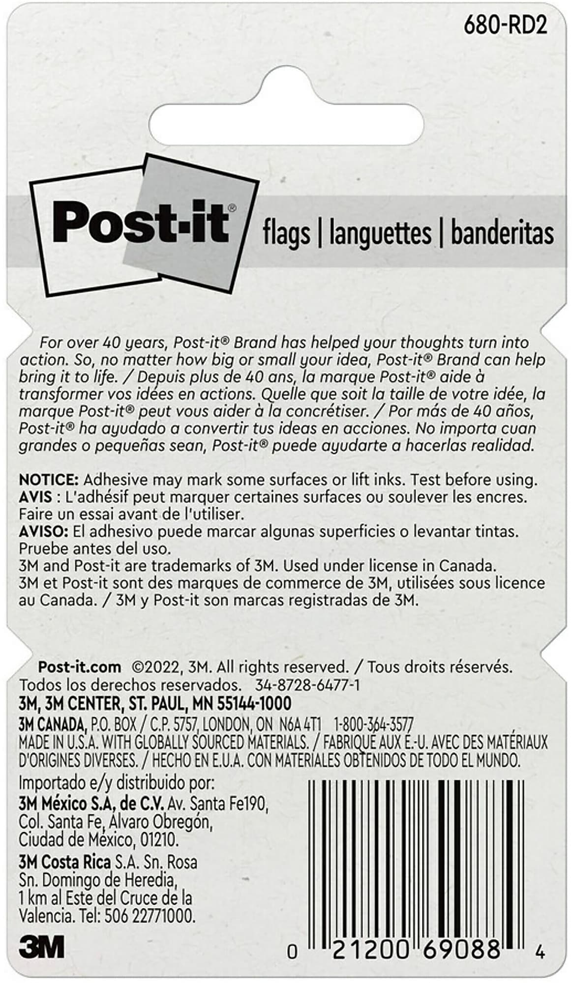 Post-it Flags, 1