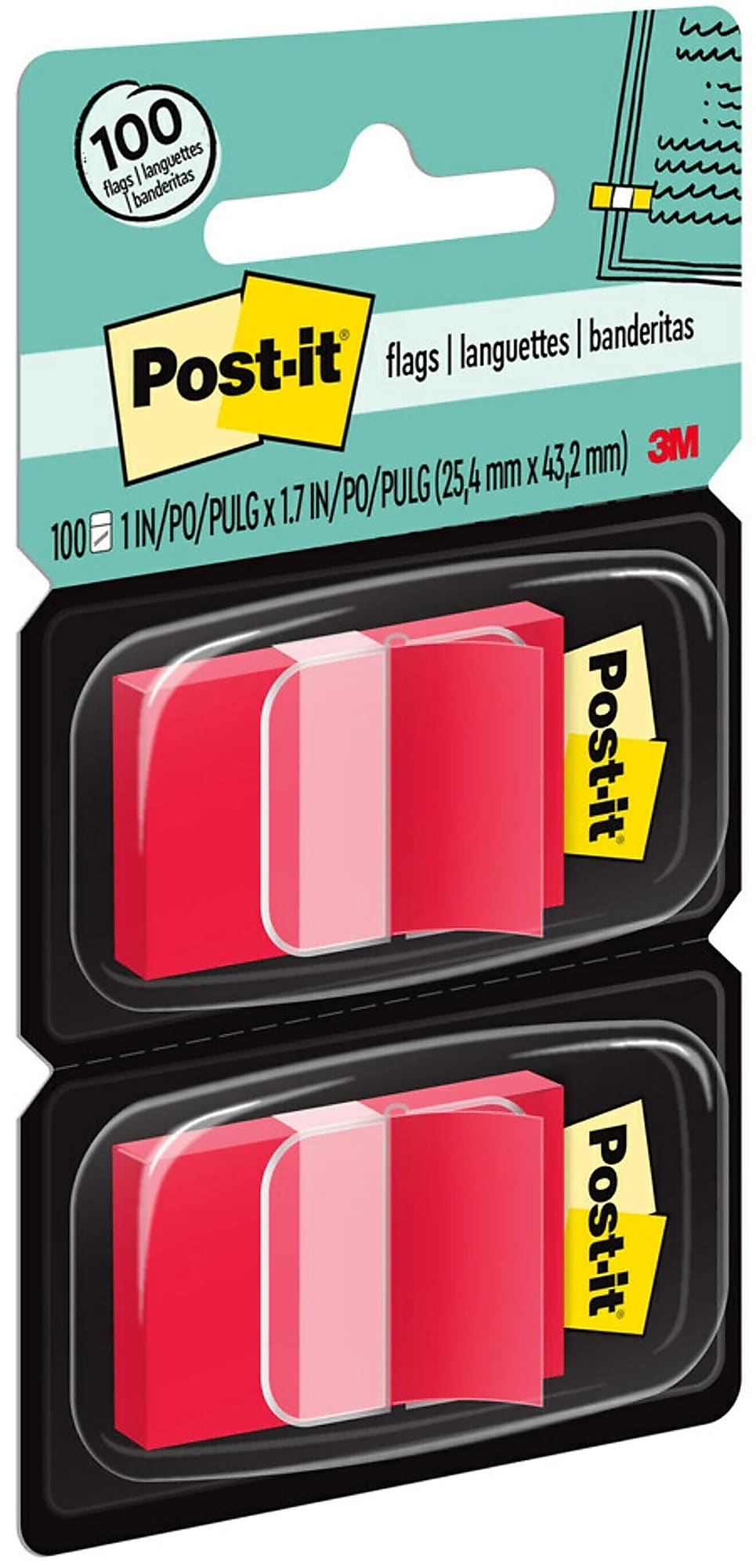 Post-it Flags, 1