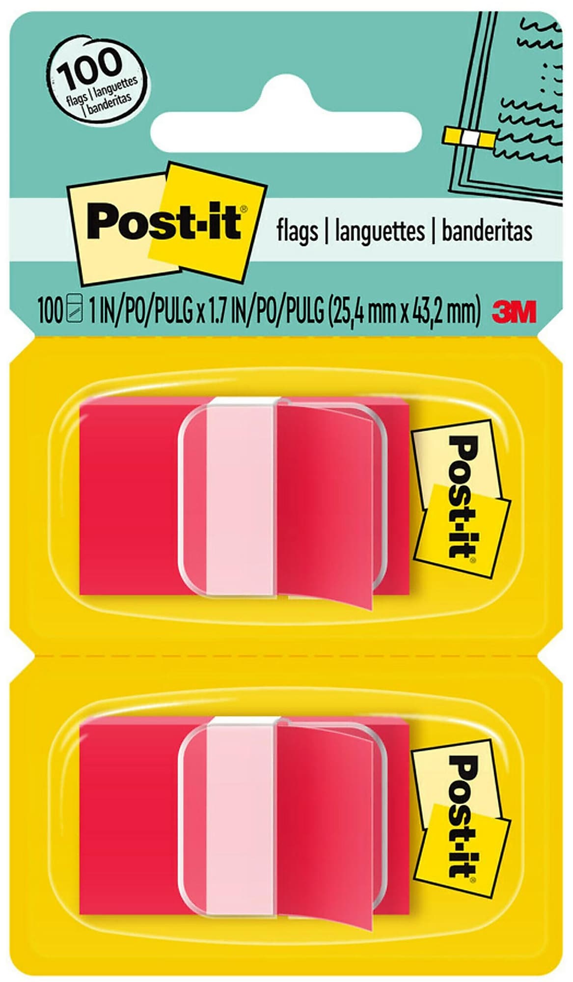 Post-it Flags, 1