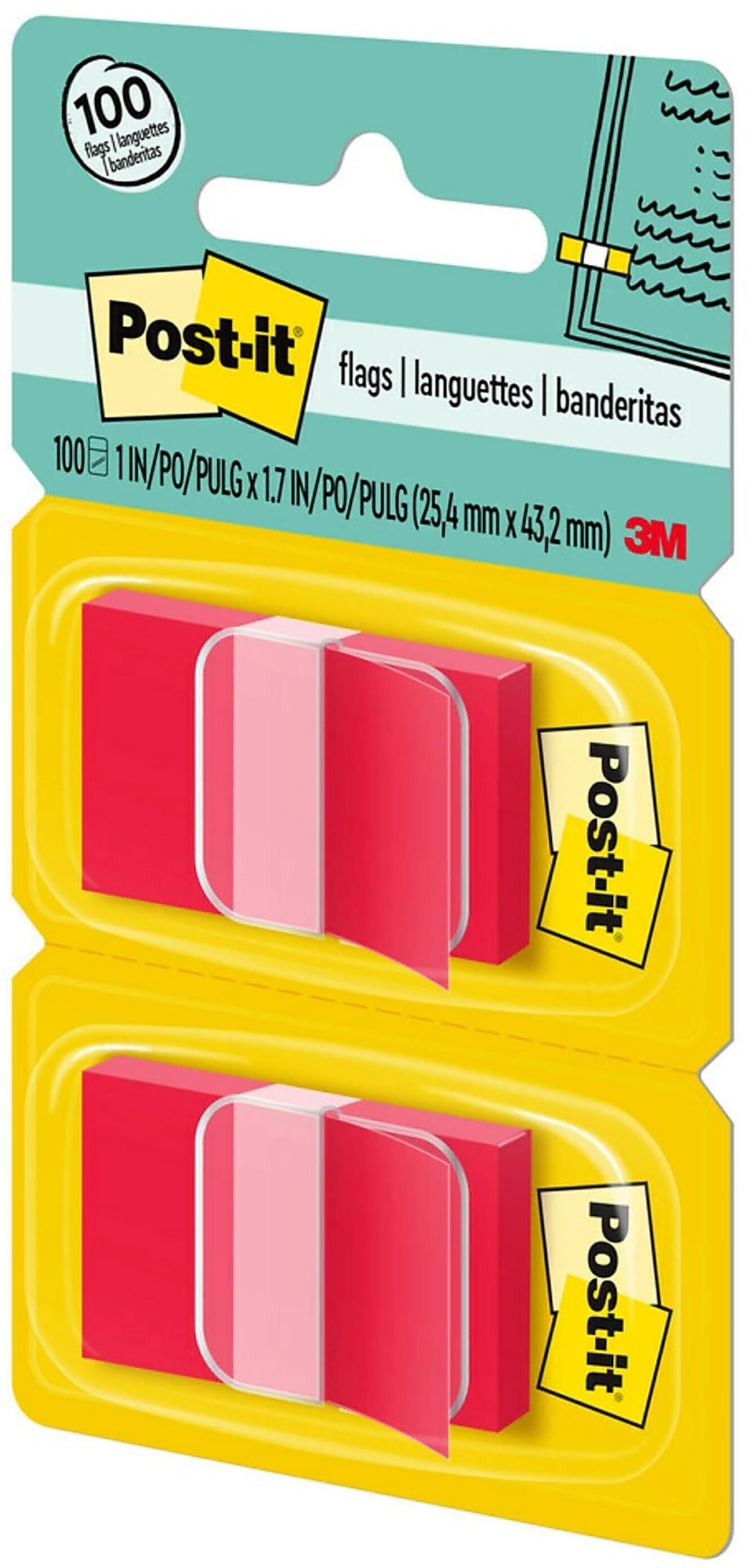 Post-it Flags, 1