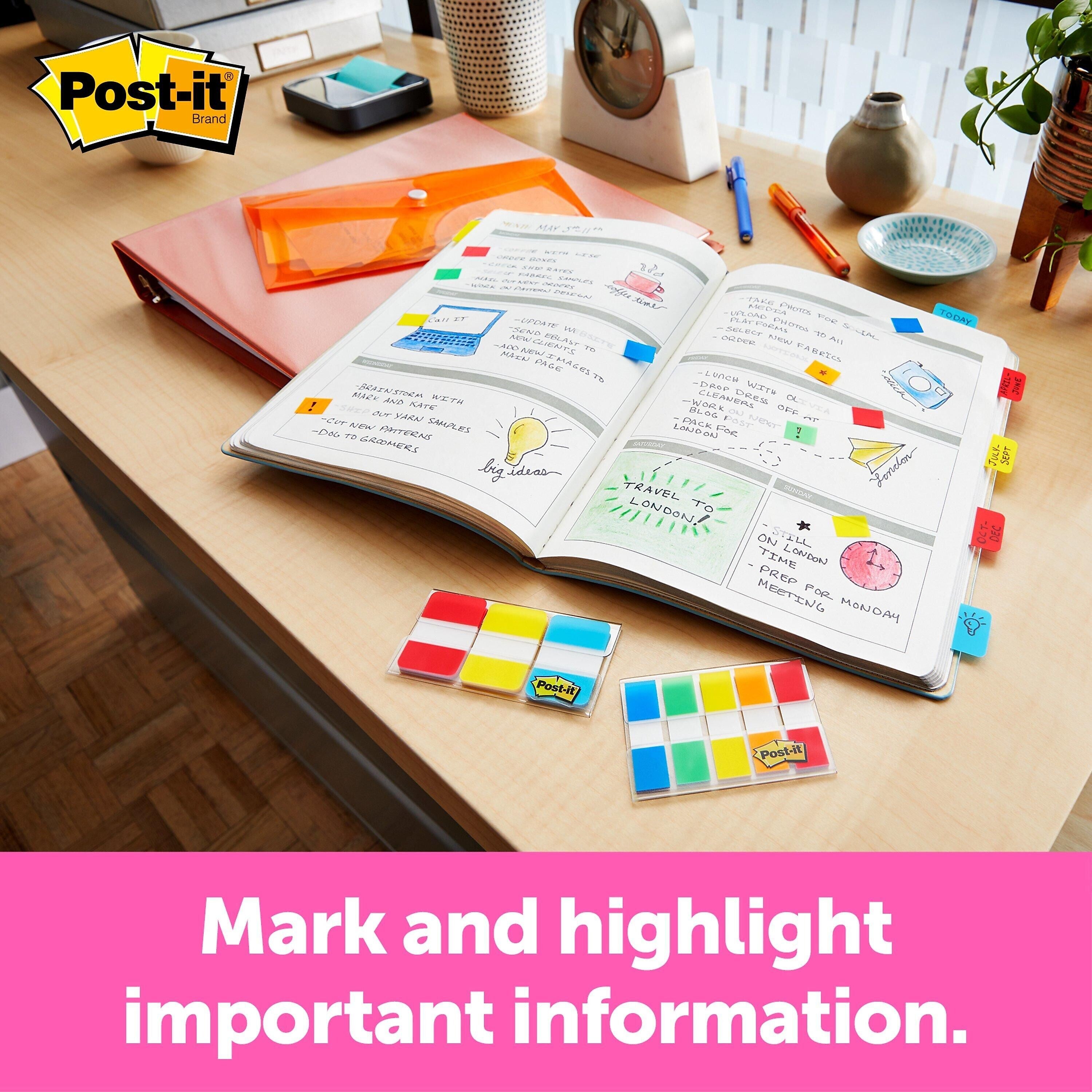 Post-it® Flags, 1
