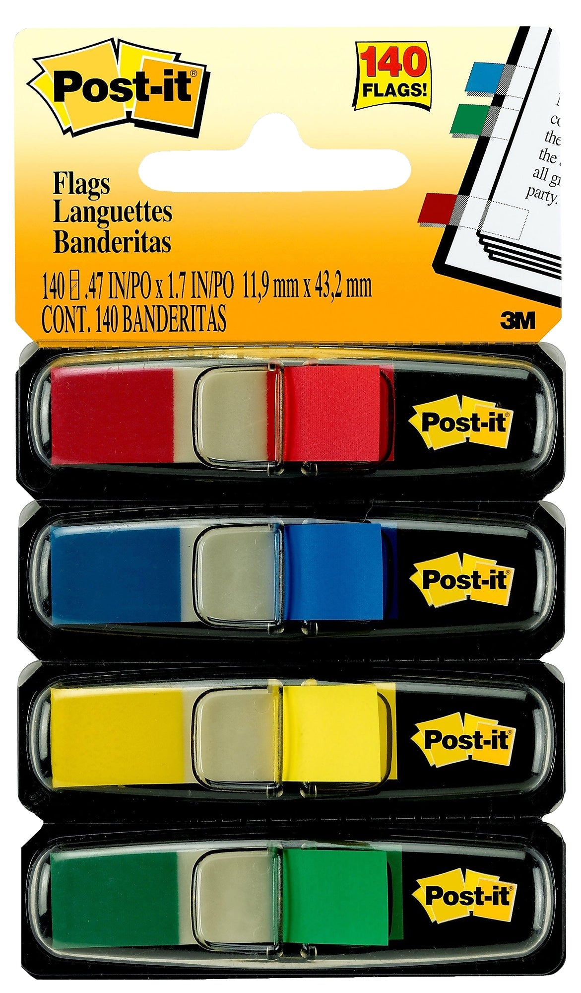 Post-it Flags, .47