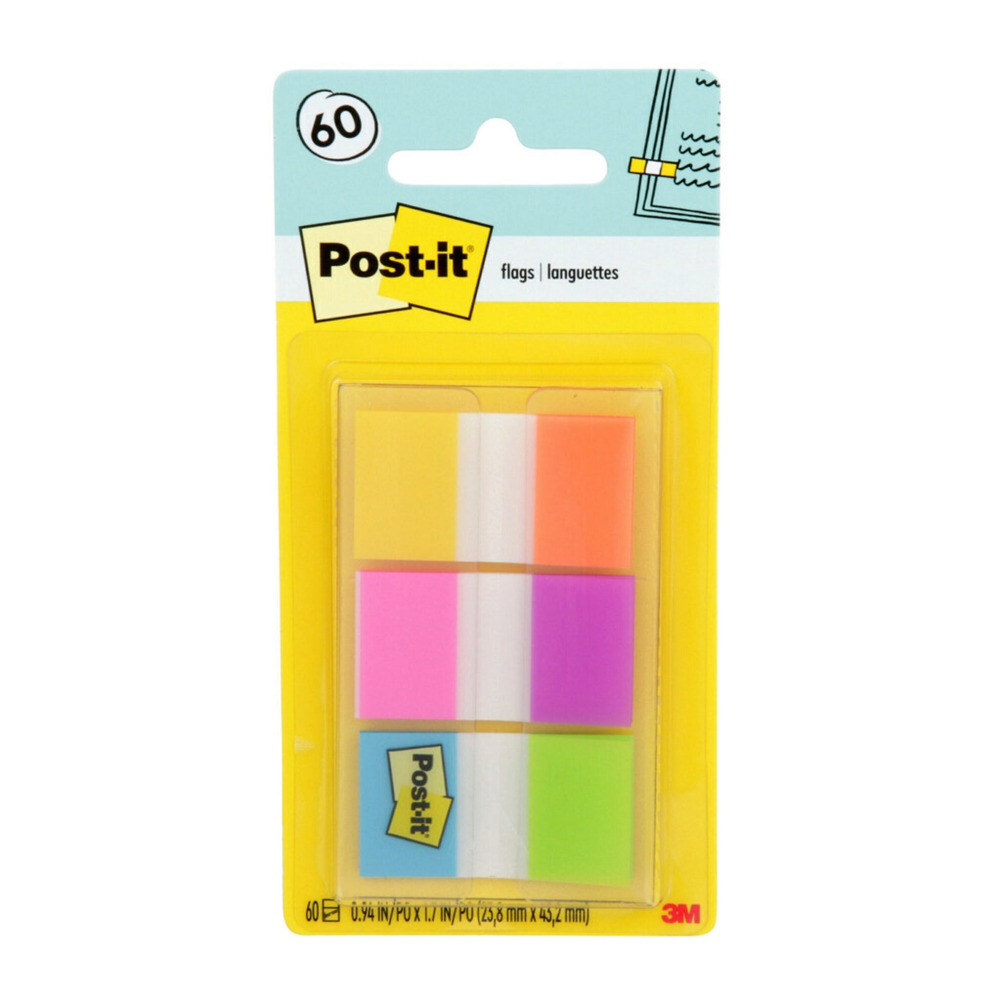 Post-it Flags, .94