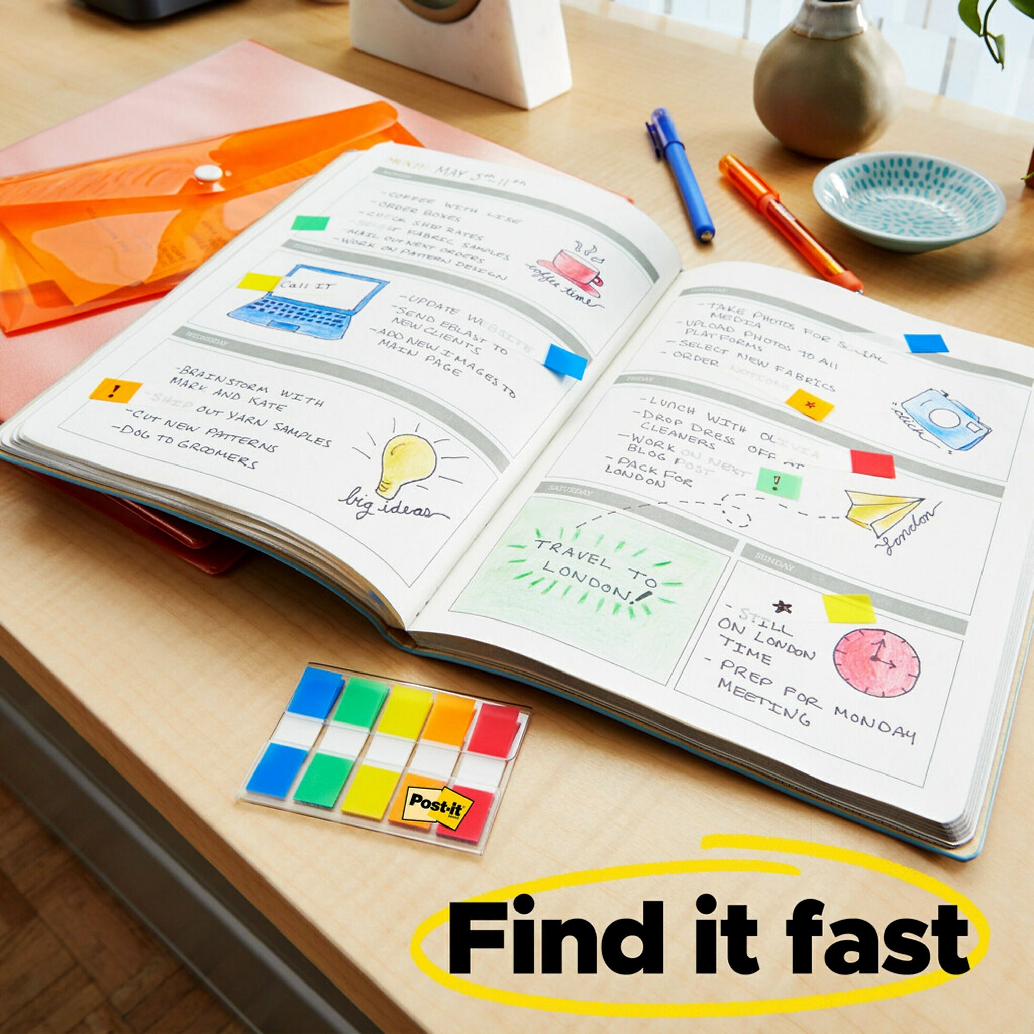 Post-it Flags, .94