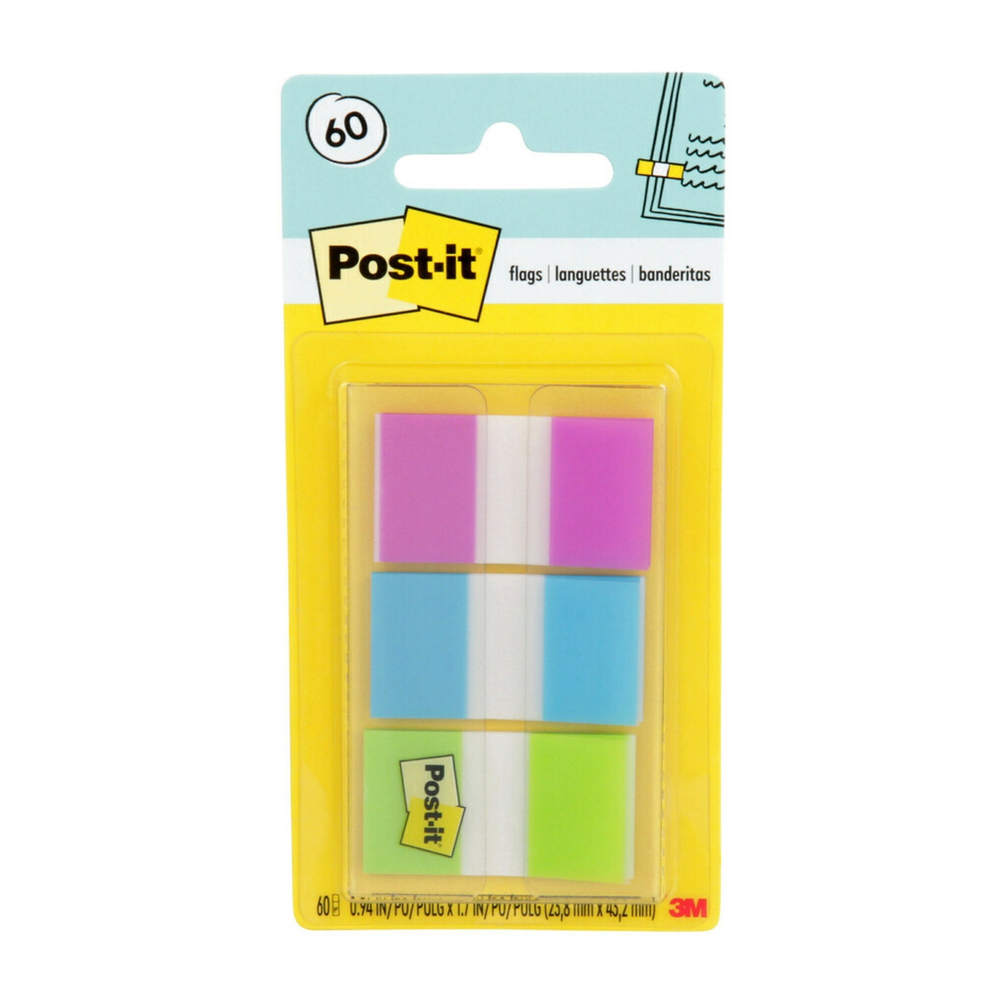 Post-it Flags, .94