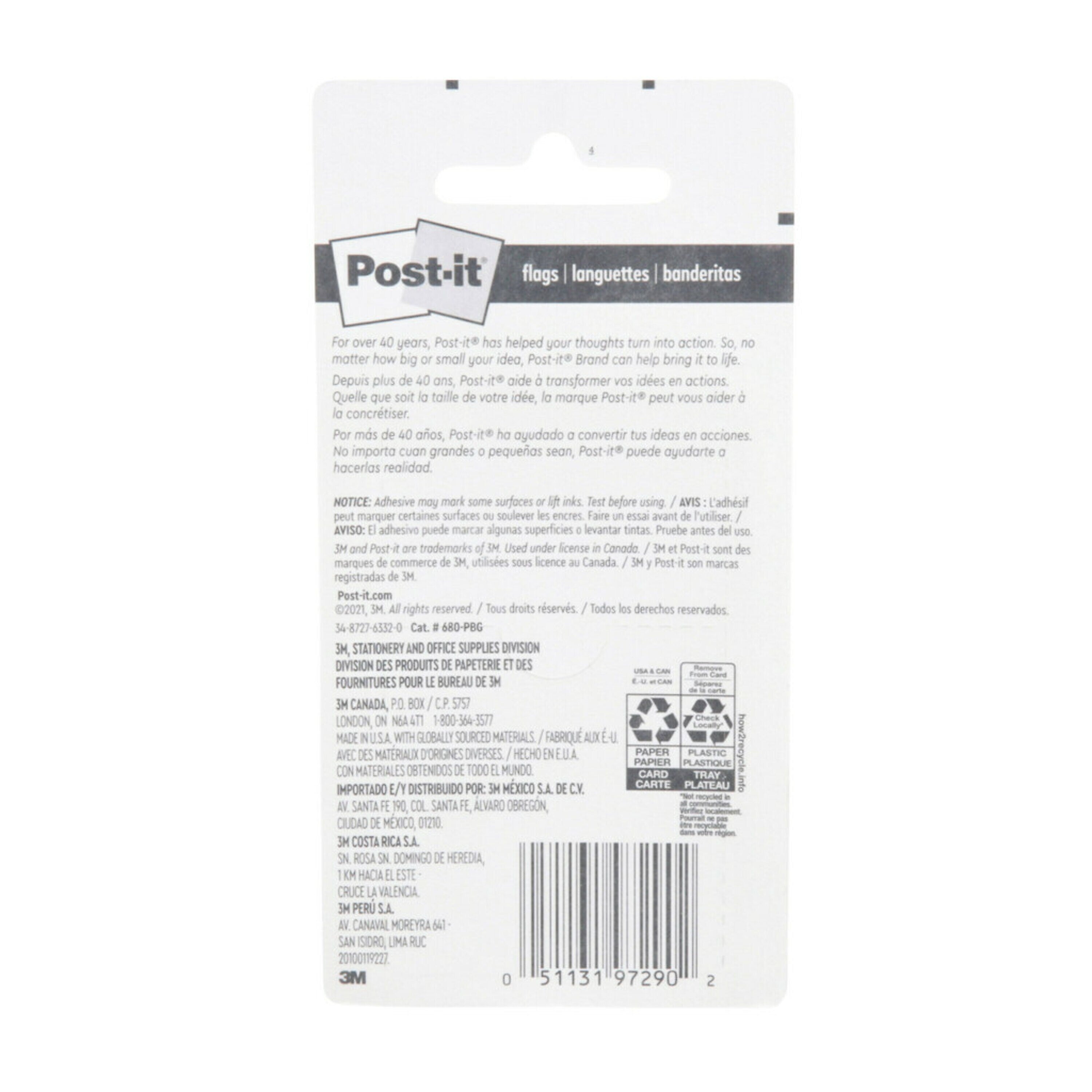 Post-it Flags, .94