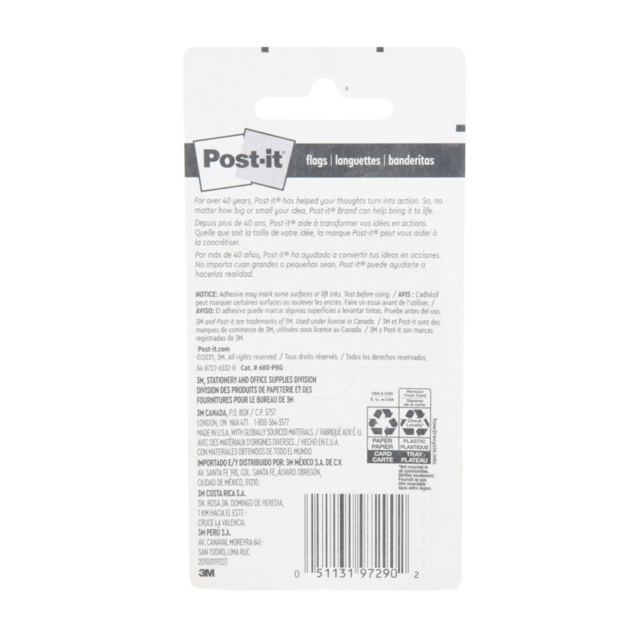 Post-it Flags, .94