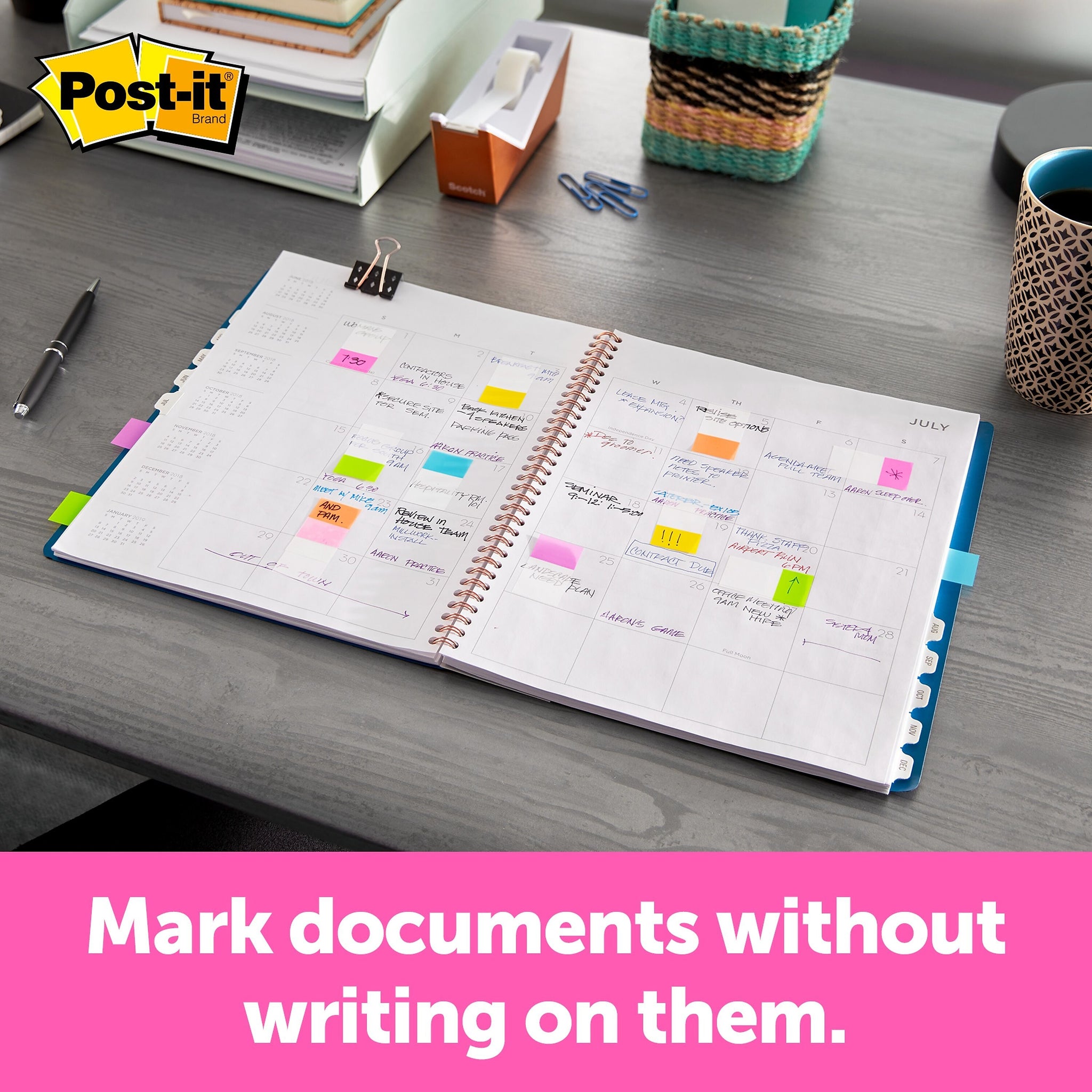 Post-it® Flags and Tabs Combo Pack, .47