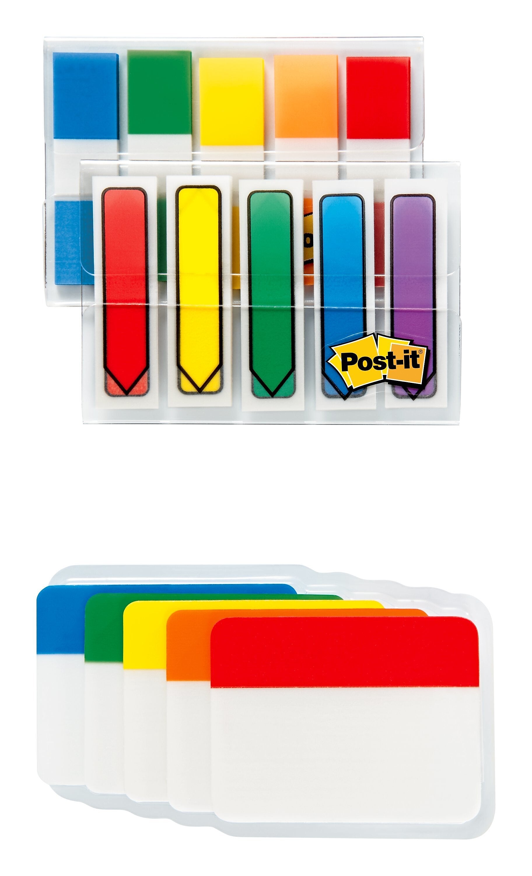Post-it® Flags and Tabs Combo Pack, .47