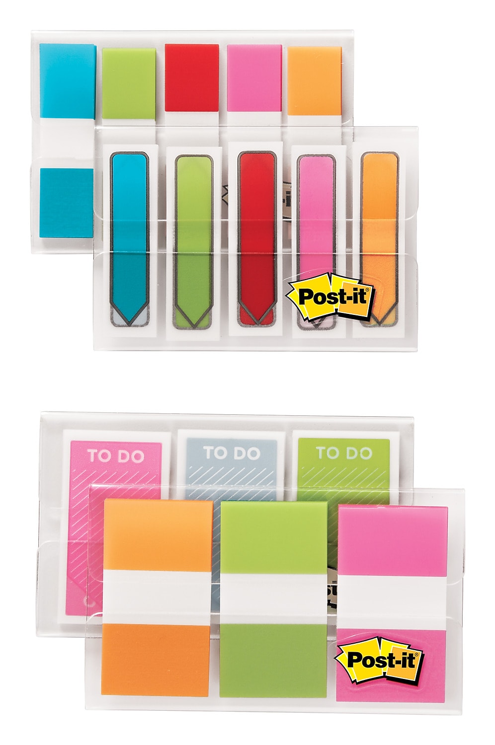Post-it Flags Combo Pack, .47