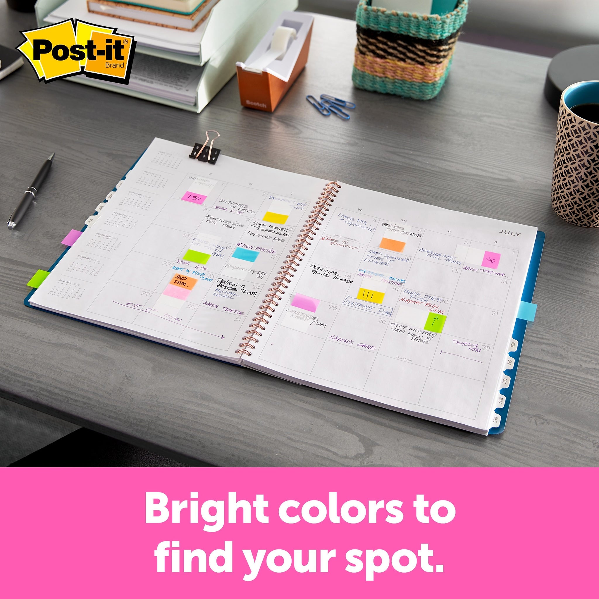 Post-it Flags Combo Pack, .47